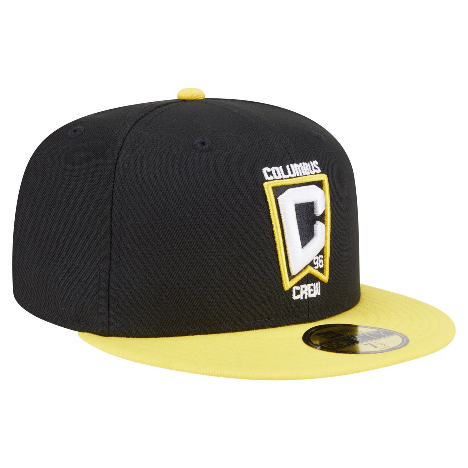 New Era Columbus Crew 2025 Kickoff 59FIFTY Fitted Hat