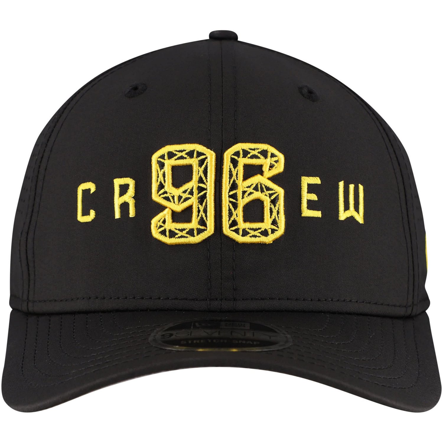 New Era Columbus Crew 9SEVENTY Stretch-Snap Adjustable Hat - view number 2