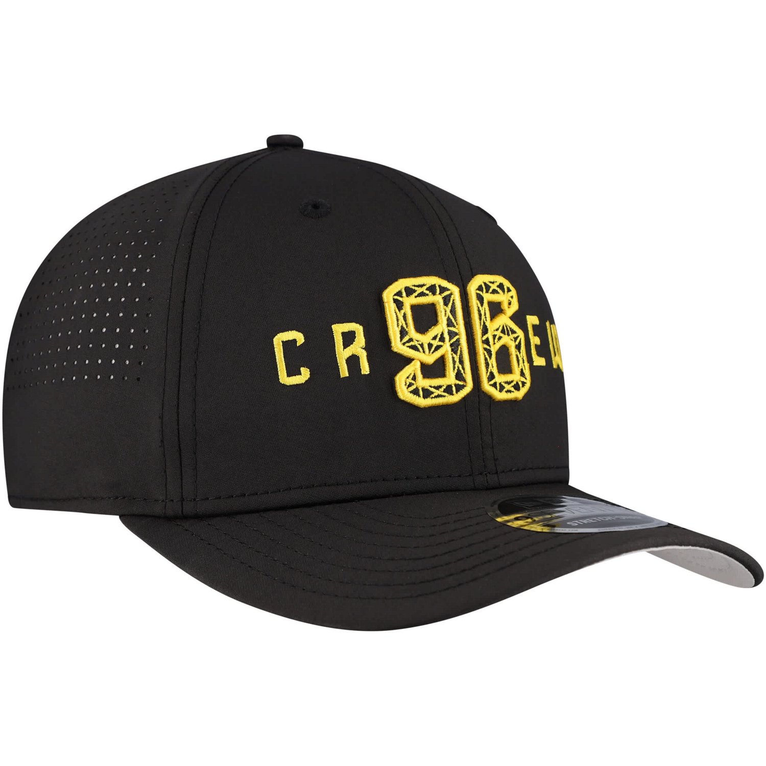 New Era Columbus Crew 9SEVENTY Stretch-Snap Adjustable Hat - view number 3