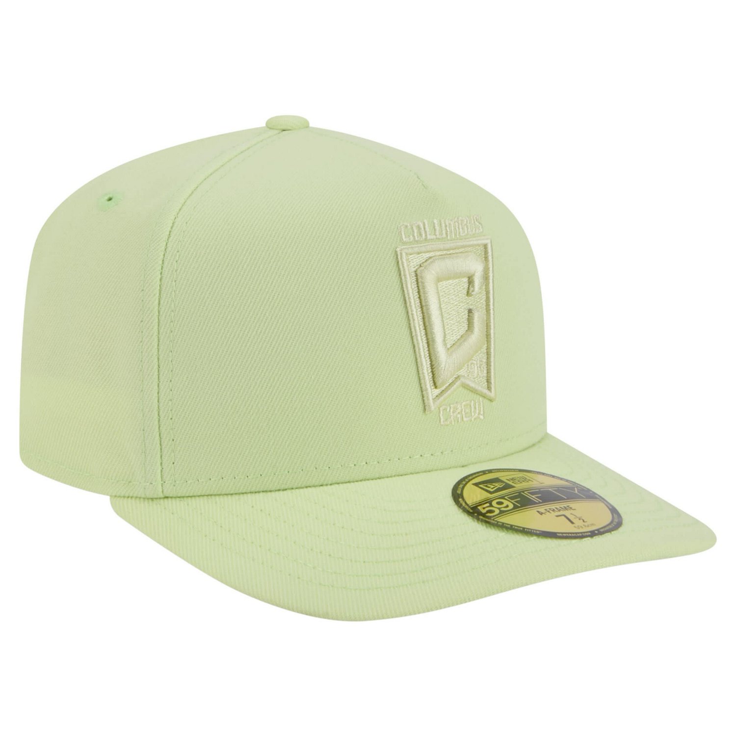 New Era Columbus Crew Color Pack A-Frame 59FIFTY Fitted Hat                                                                      - view number 3
