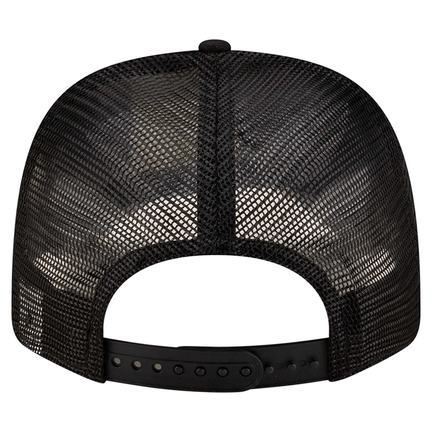 New Era Columbus Crew Labeled 9SEVENTY Trucker Stretch-Snap Adjustable Hat