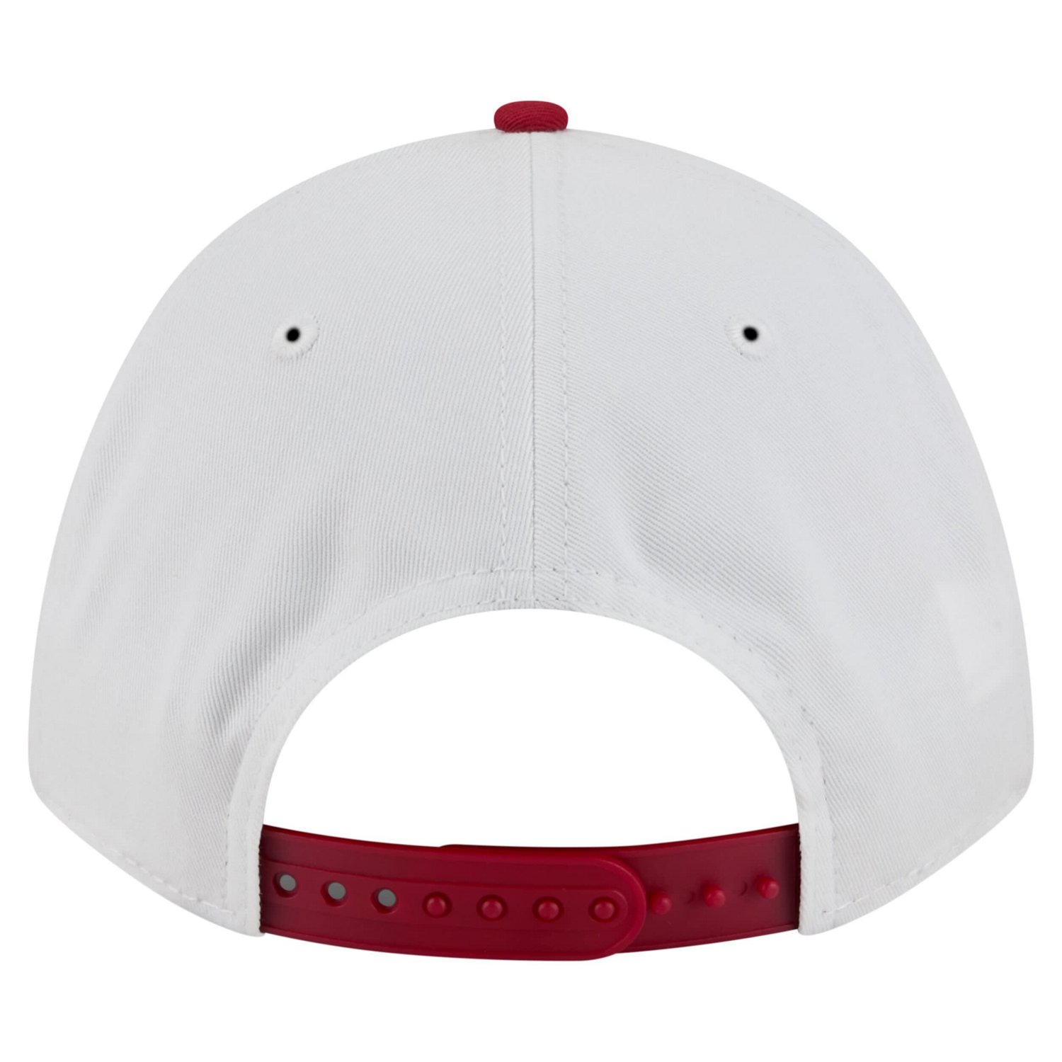 New Era Crimson Indiana Hoosiers Arch Two-Tone Rope 9FORTY A-Frame M-Crown Adjustable Hat - view number 4