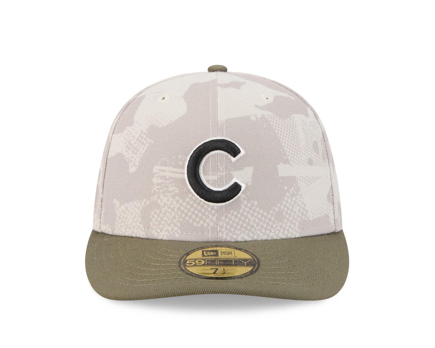 New Era Cubs '25 Armed Forces 5950 Cap - view number 3