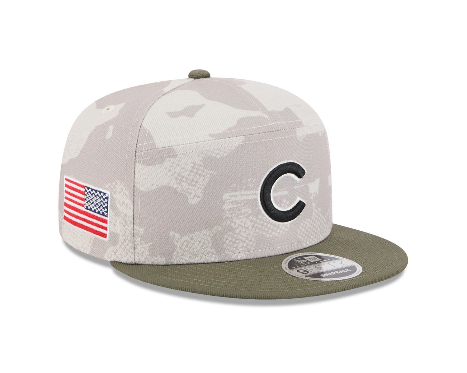 New Era Cubs '25 Armed Forces 950 Cap - view number 4