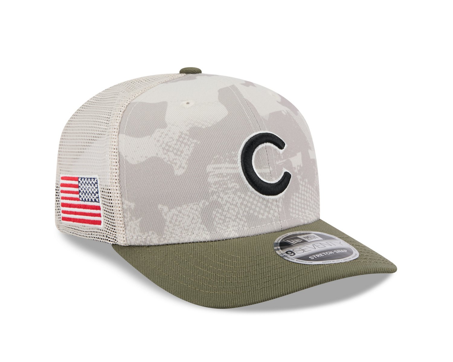 New Era Cubs '25 Armed Forces 970 Cap - view number 4
