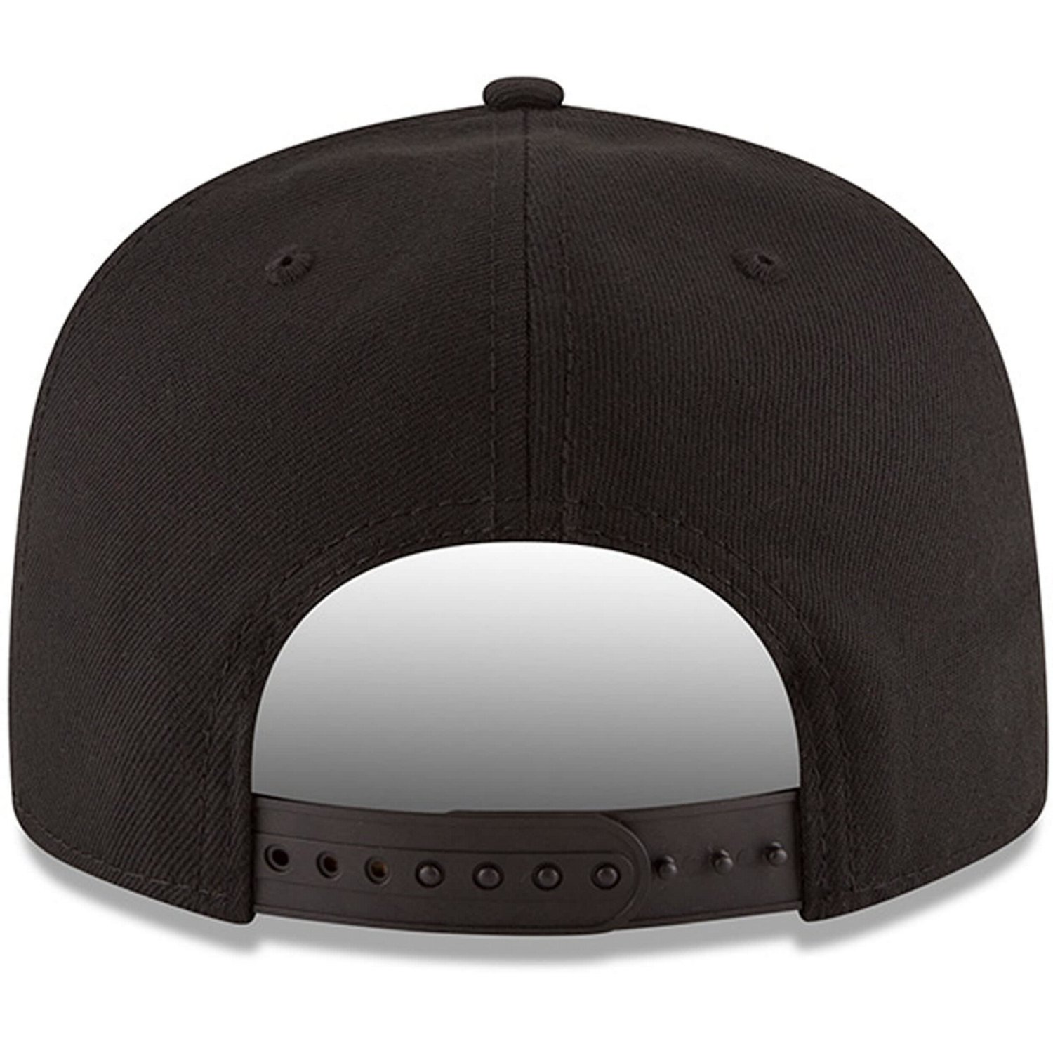New Era Dallas Mavericks  White Logo 9FIFTY Adjustable Snapback Hat - view number 4