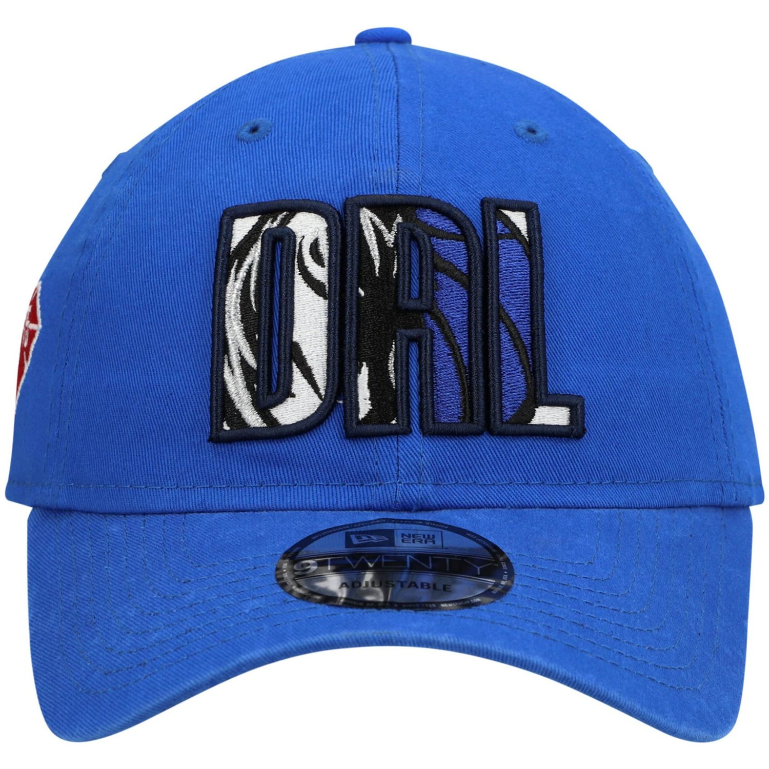 New Era Dallas Mavericks 2021 NBA Draft 9TWENTY Adjustable Hat - view number 2