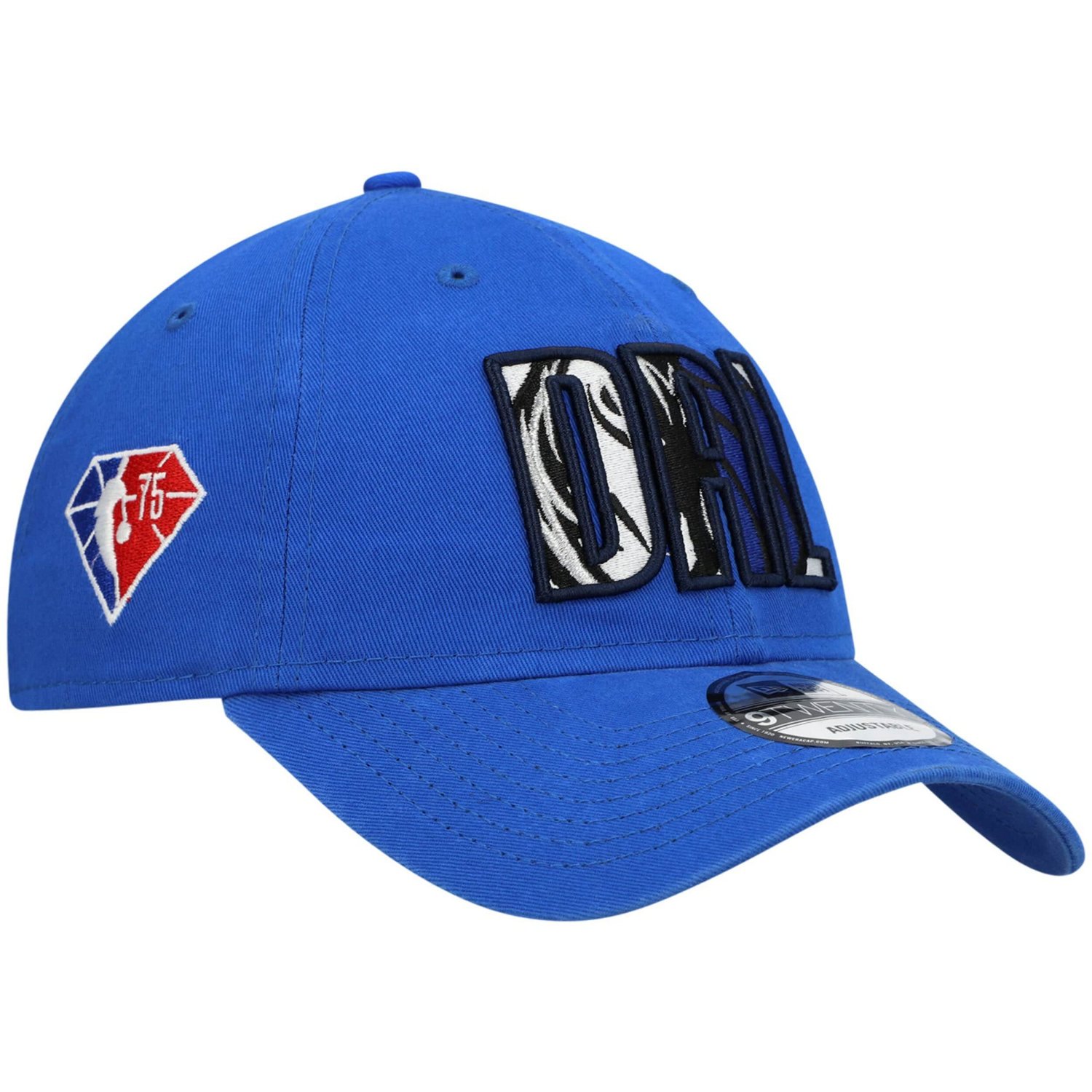 New Era Dallas Mavericks 2021 NBA Draft 9TWENTY Adjustable Hat