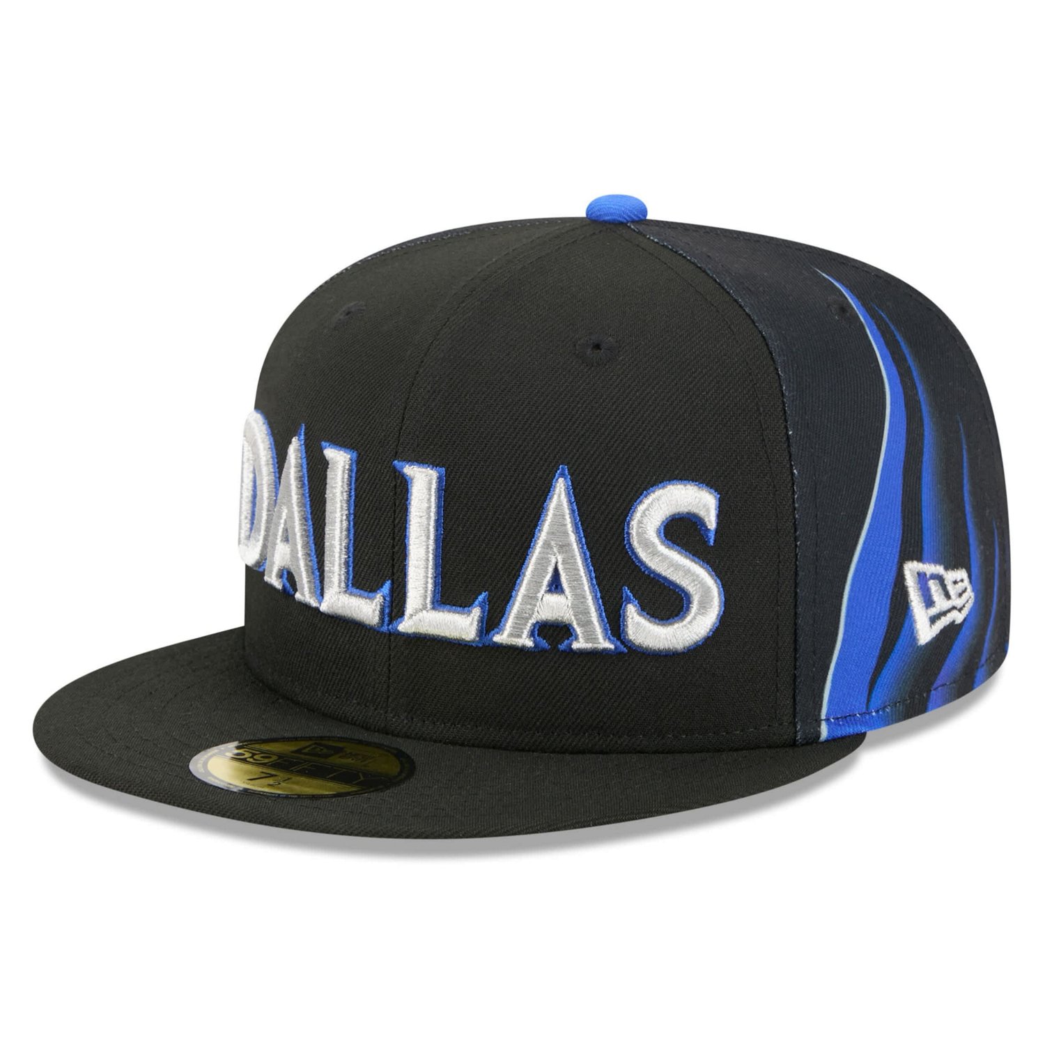 New Era Dallas Mavericks 2025 26 City Edition 59FIFTY Fitted Hat - view number 3