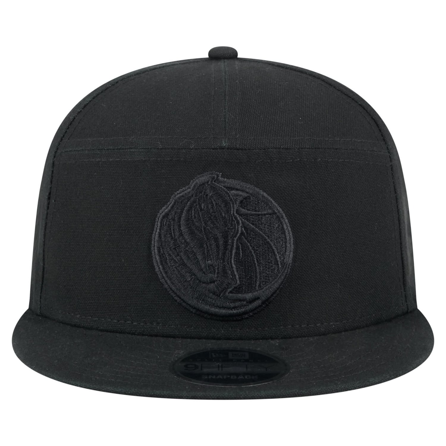 New Era Dallas Mavericks Adventure Canvas Split Panel 9FIFTY Snapback Hat - view number 2