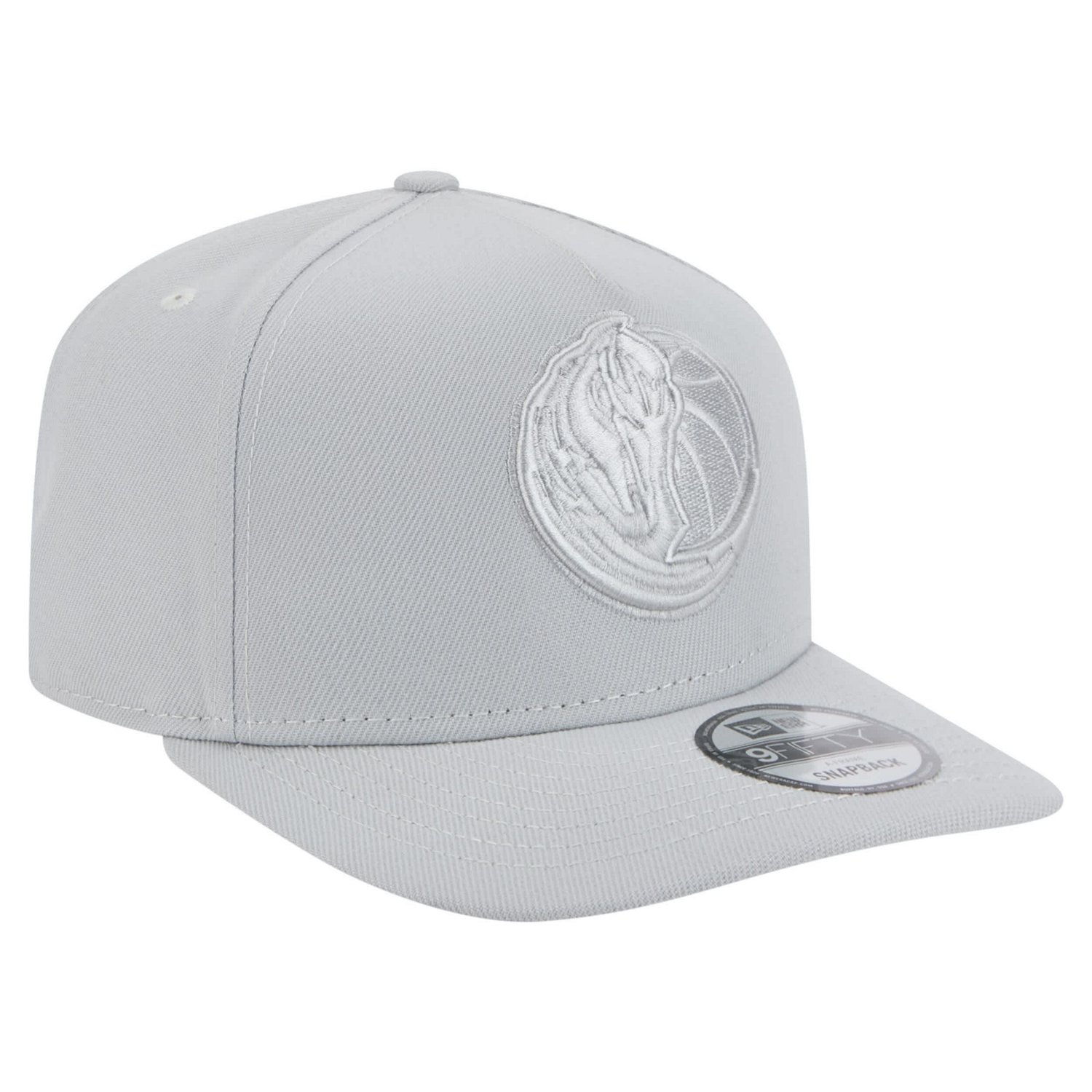 New Era Dallas Mavericks Colorpack A-Frame Pinch Front 9FIFTY Snapback Hat                                                       - view number 3