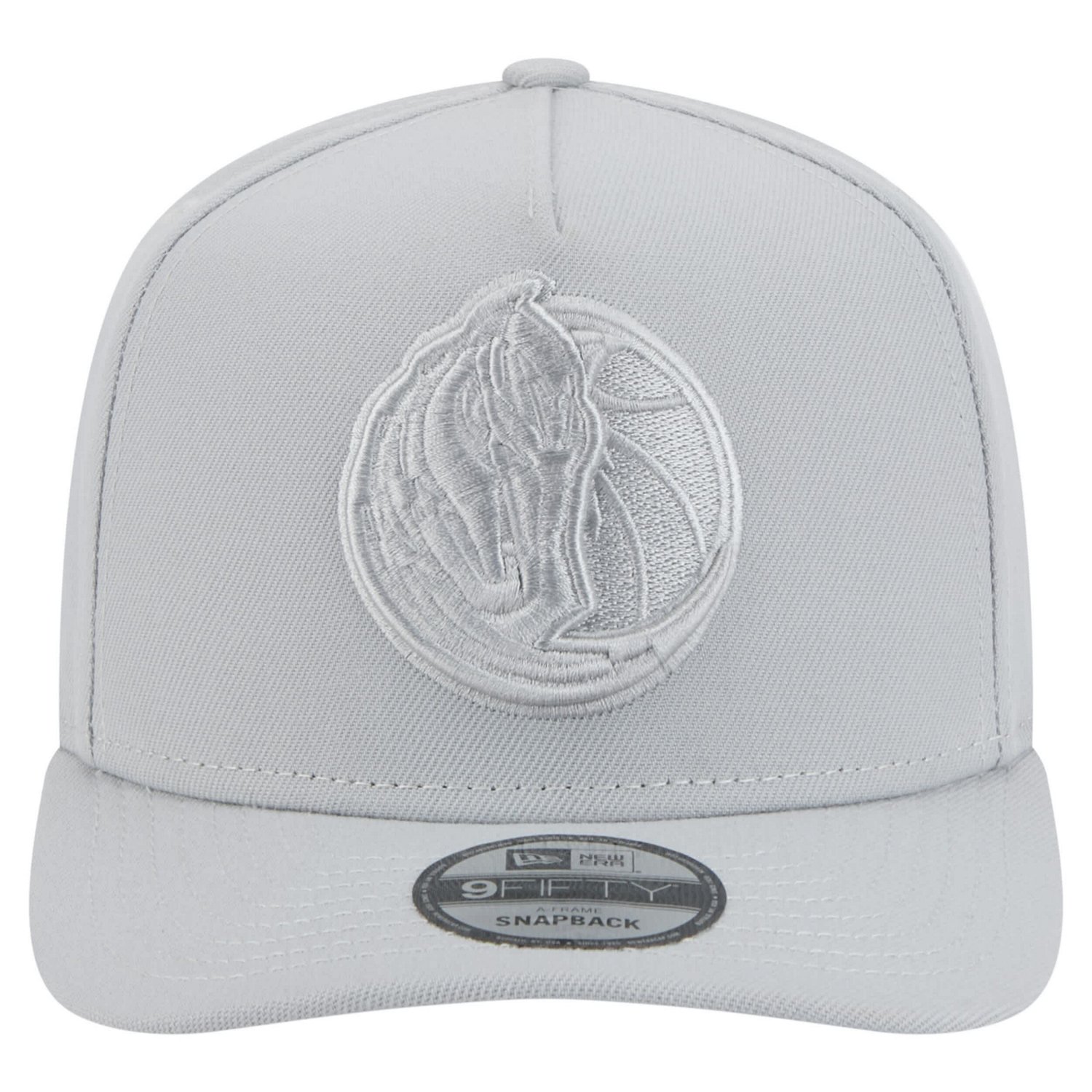 New Era Dallas Mavericks Colorpack A-Frame Pinch Front 9FIFTY Snapback Hat                                                       - view number 2
