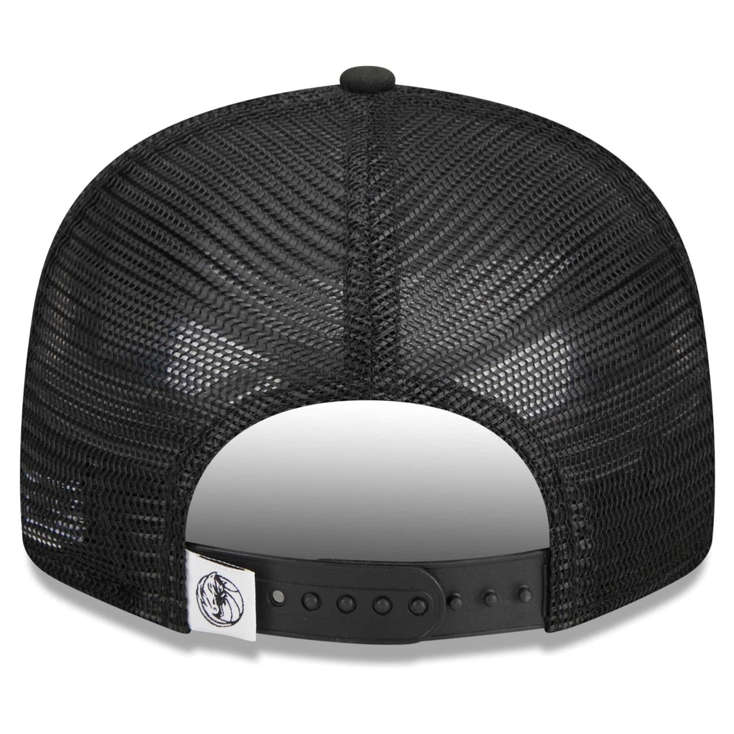 New Era Dallas Mavericks Evergreen 9FIFTY Trucker Snapback Hat - view number 4