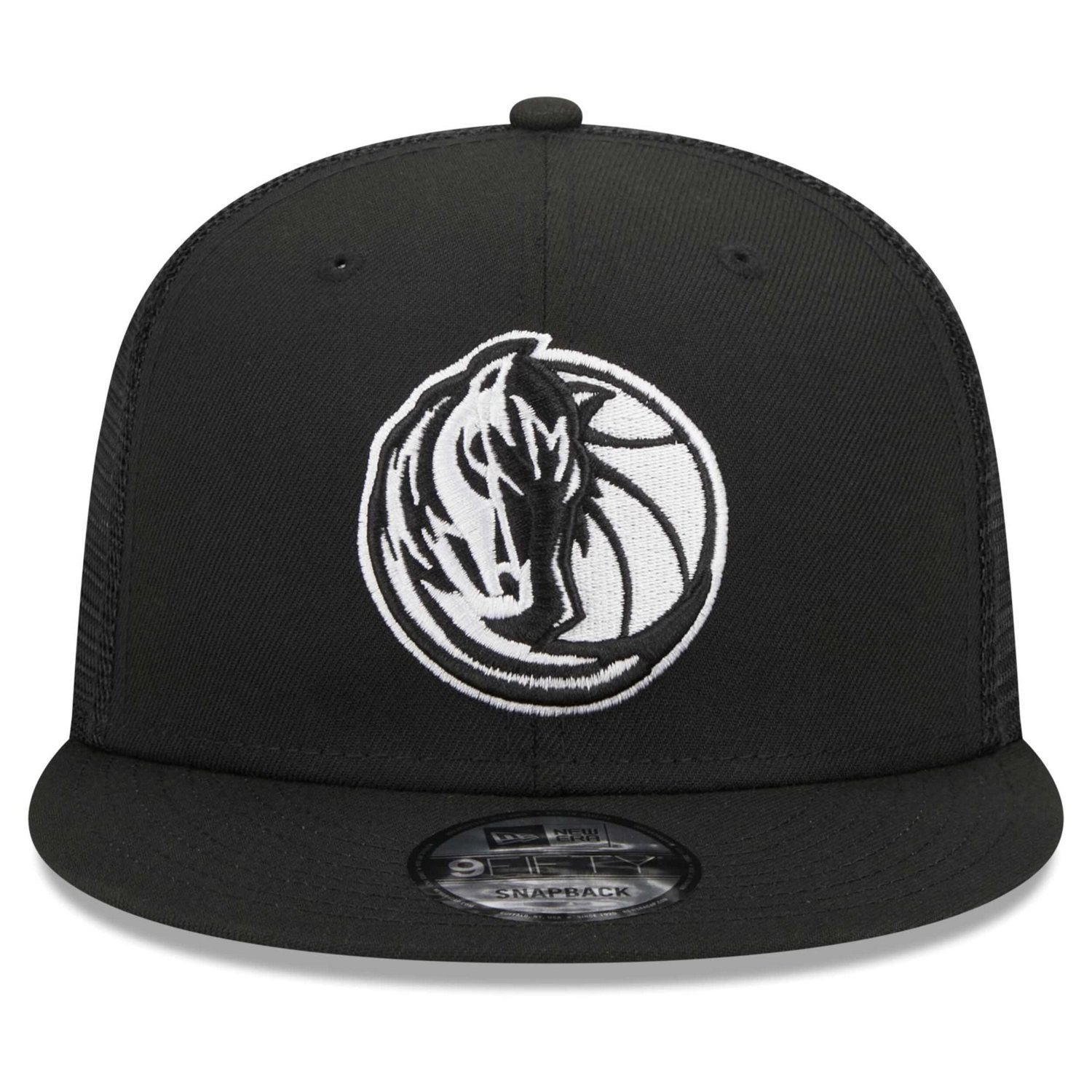 New Era Dallas Mavericks Evergreen 9FIFTY Trucker Snapback Hat - view number 2