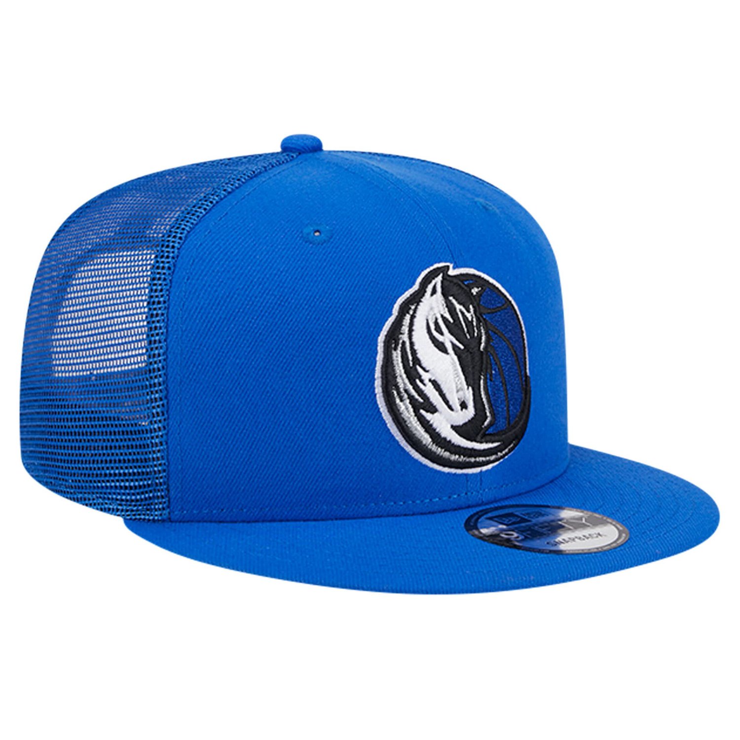 New Era Dallas Mavericks Meshback 9FIFTY Snapback Hat - view number 3