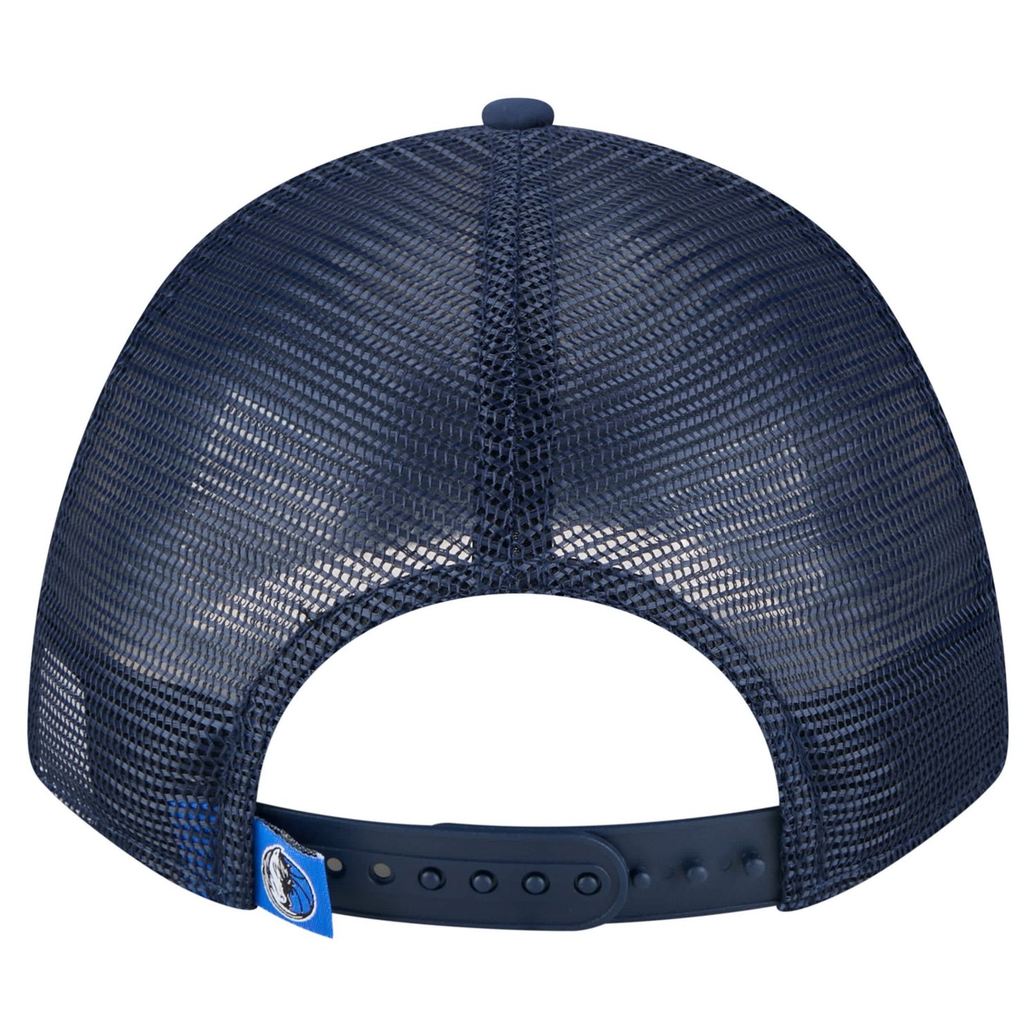 New Era Dallas Mavericks Minimalist 9FORTY M-Crown Adjustable Hat - view number 4
