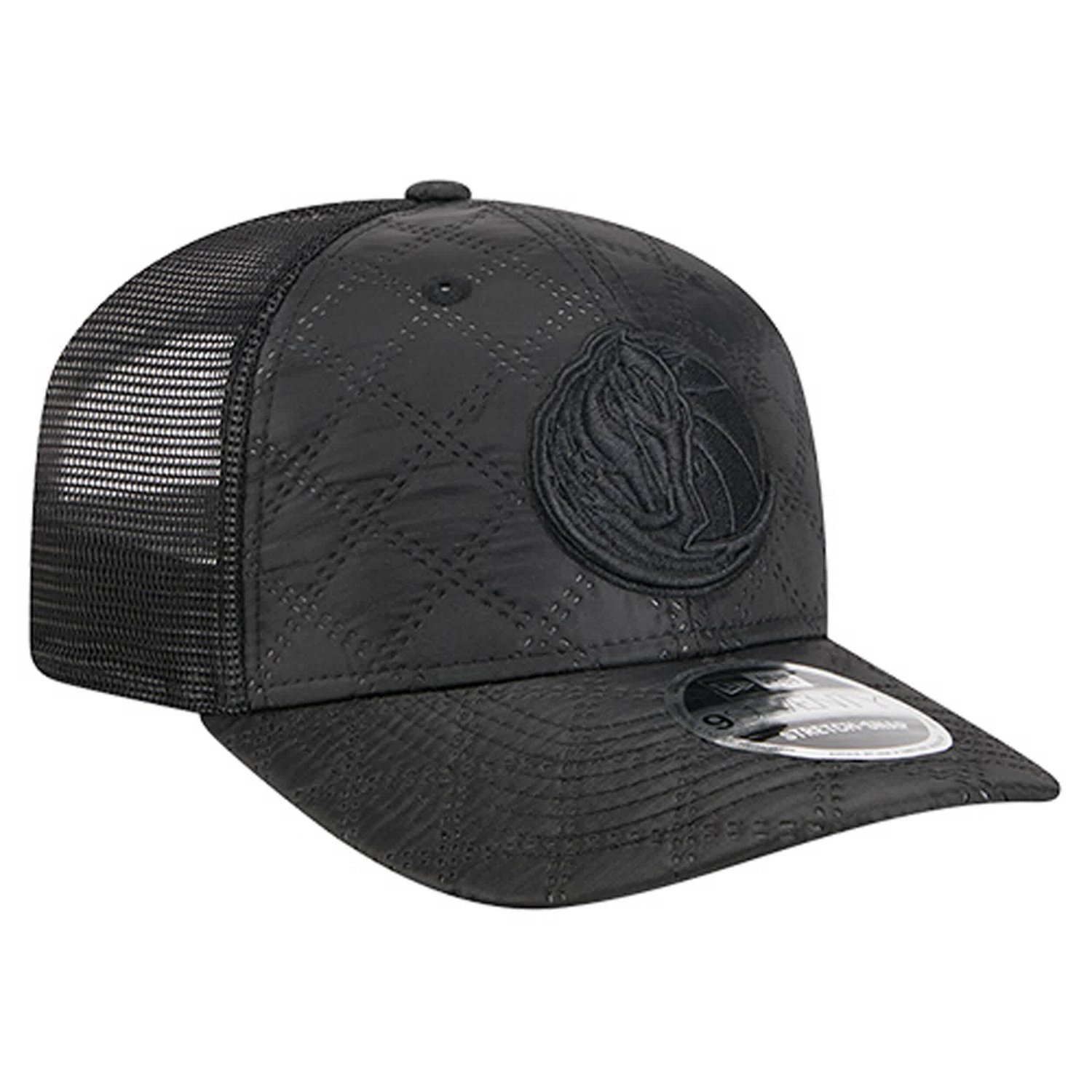 New Era Dallas Mavericks Quilted 9SEVENTY Trucker Adjustable Hat - view number 3