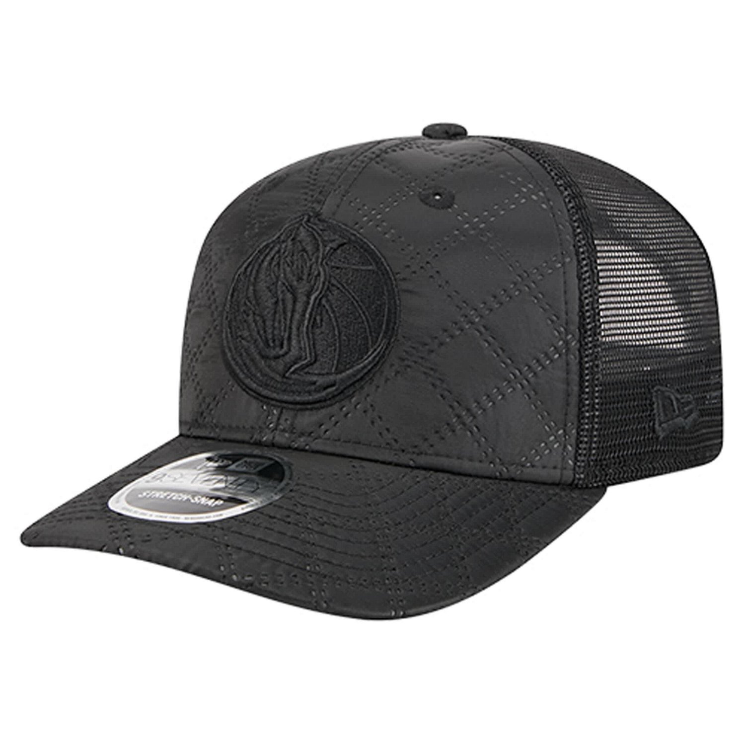 New Era Dallas Mavericks Quilted 9SEVENTY Trucker Adjustable Hat