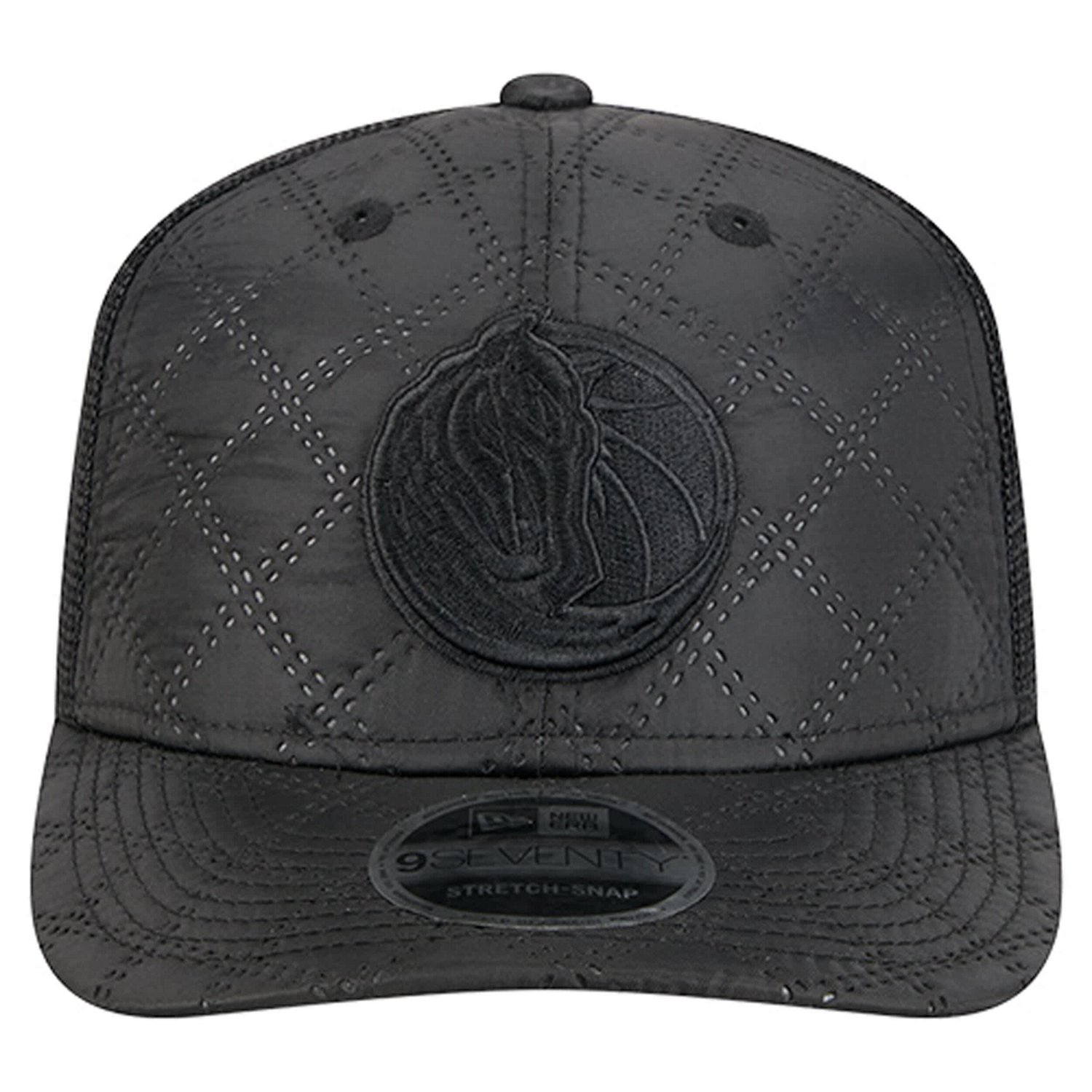 New Era Dallas Mavericks Quilted 9SEVENTY Trucker Adjustable Hat - view number 2