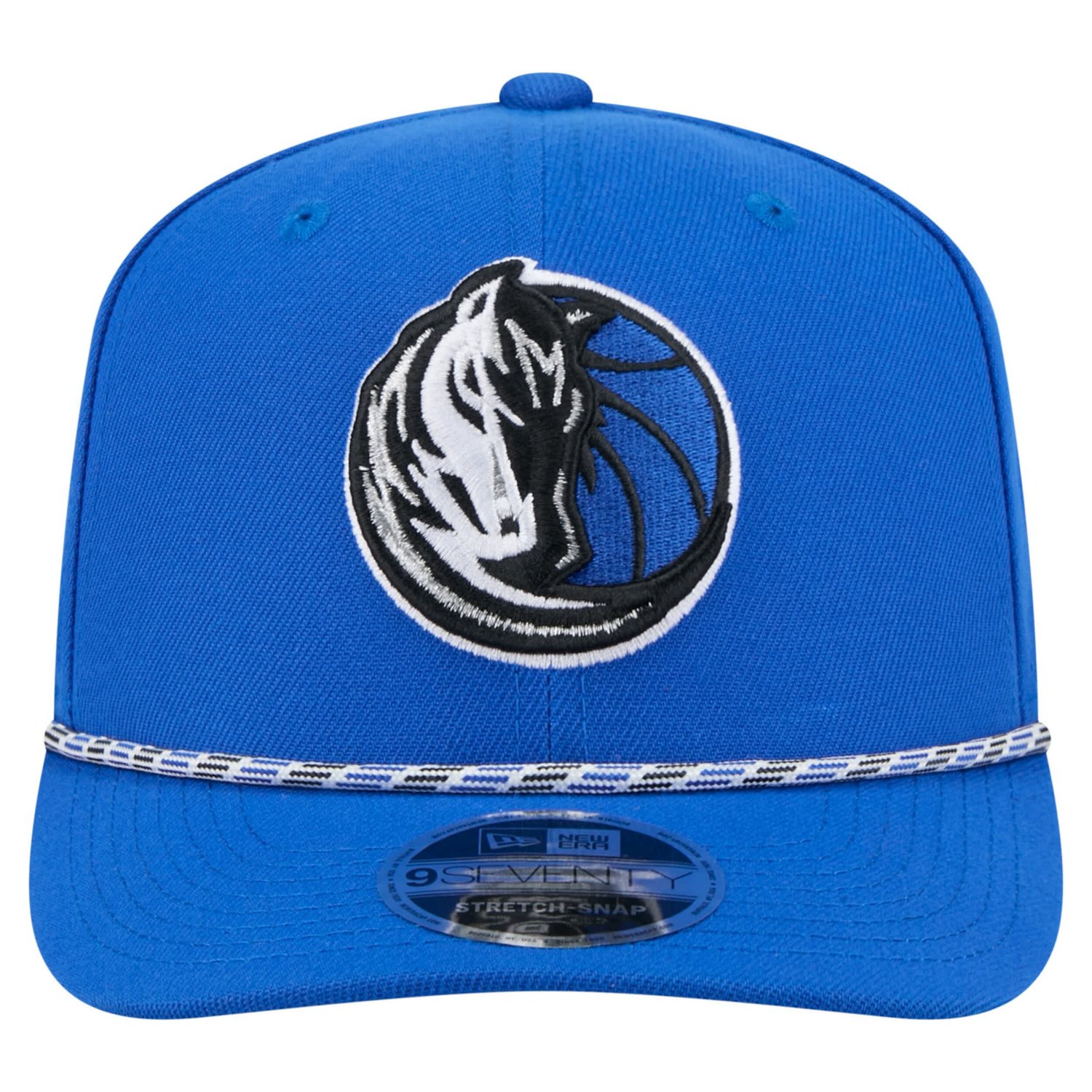 New Era Dallas Mavericks Rope 9SEVENTY Adjustable Hat - view number 2
