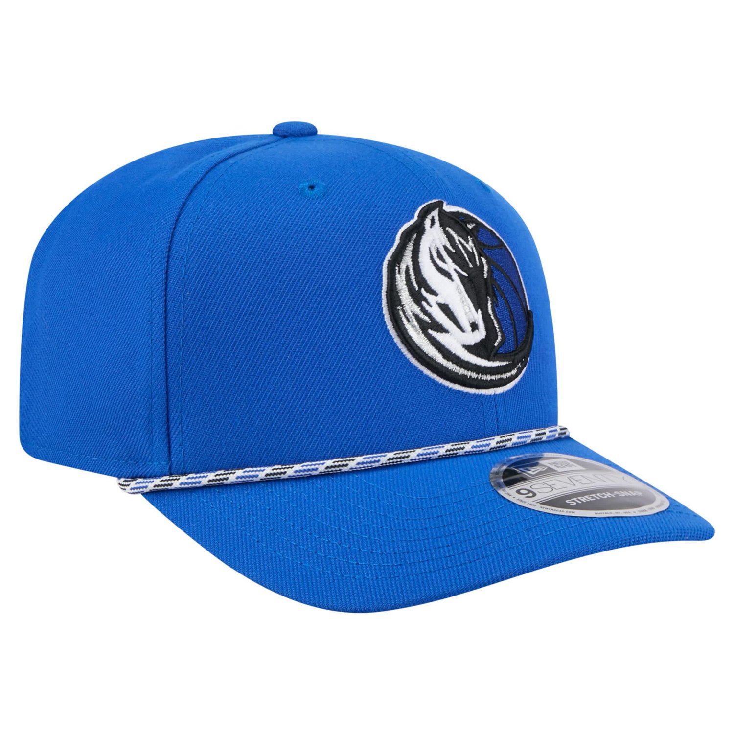 New Era Dallas Mavericks Rope 9SEVENTY Adjustable Hat - view number 3