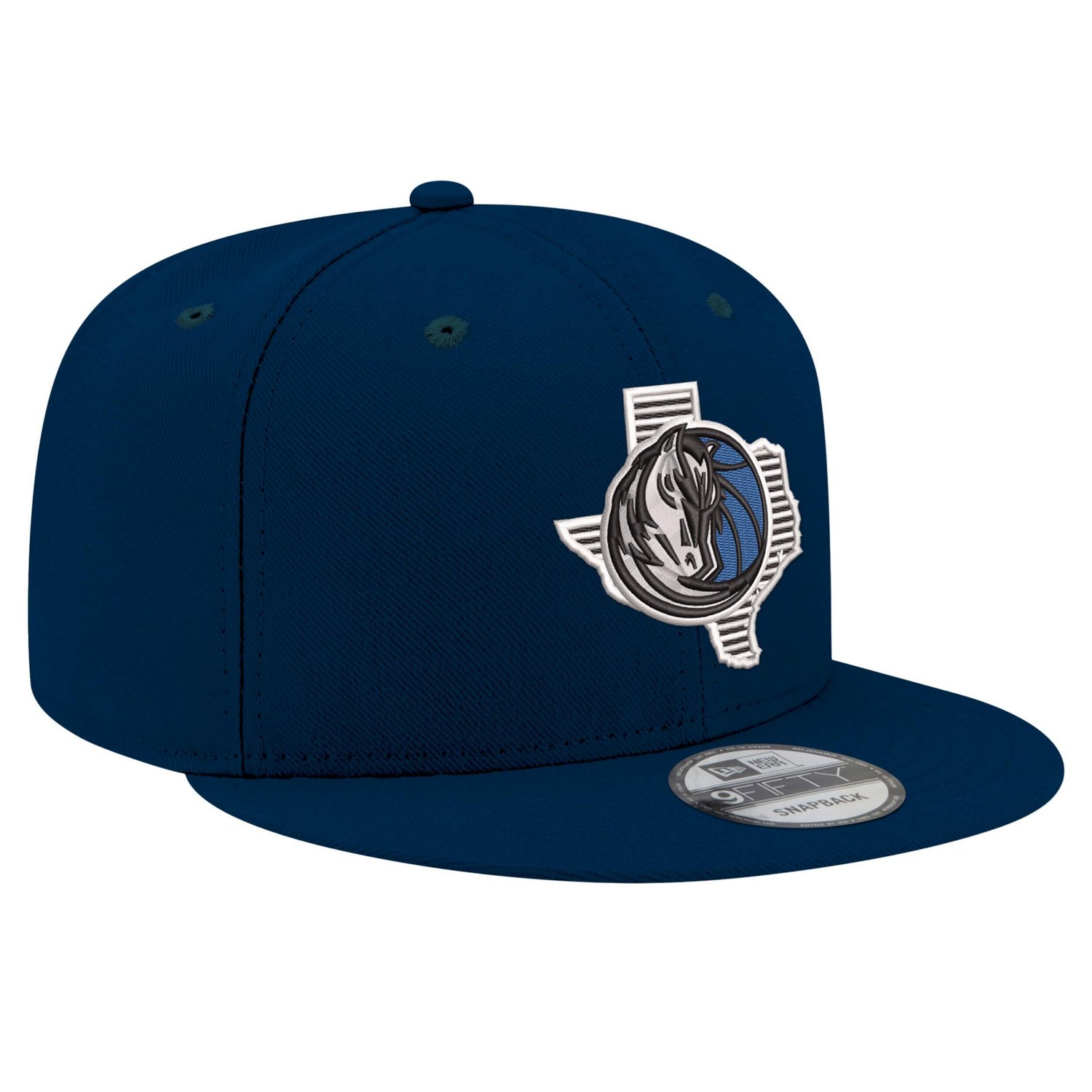New Era Dallas Mavericks State Pride 9FIFTY Snapback Hat - view number 3