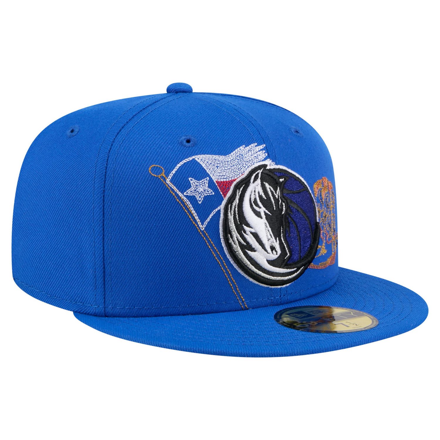 New Era Dallas Mavericks State Stitch 59FIFTY Fitted Hat - view number 3