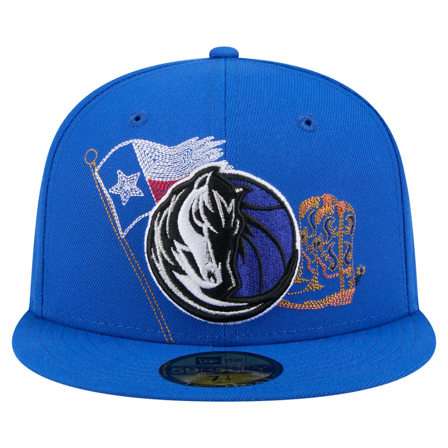 New Era Dallas Mavericks State Stitch 59FIFTY Fitted Hat - view number 2