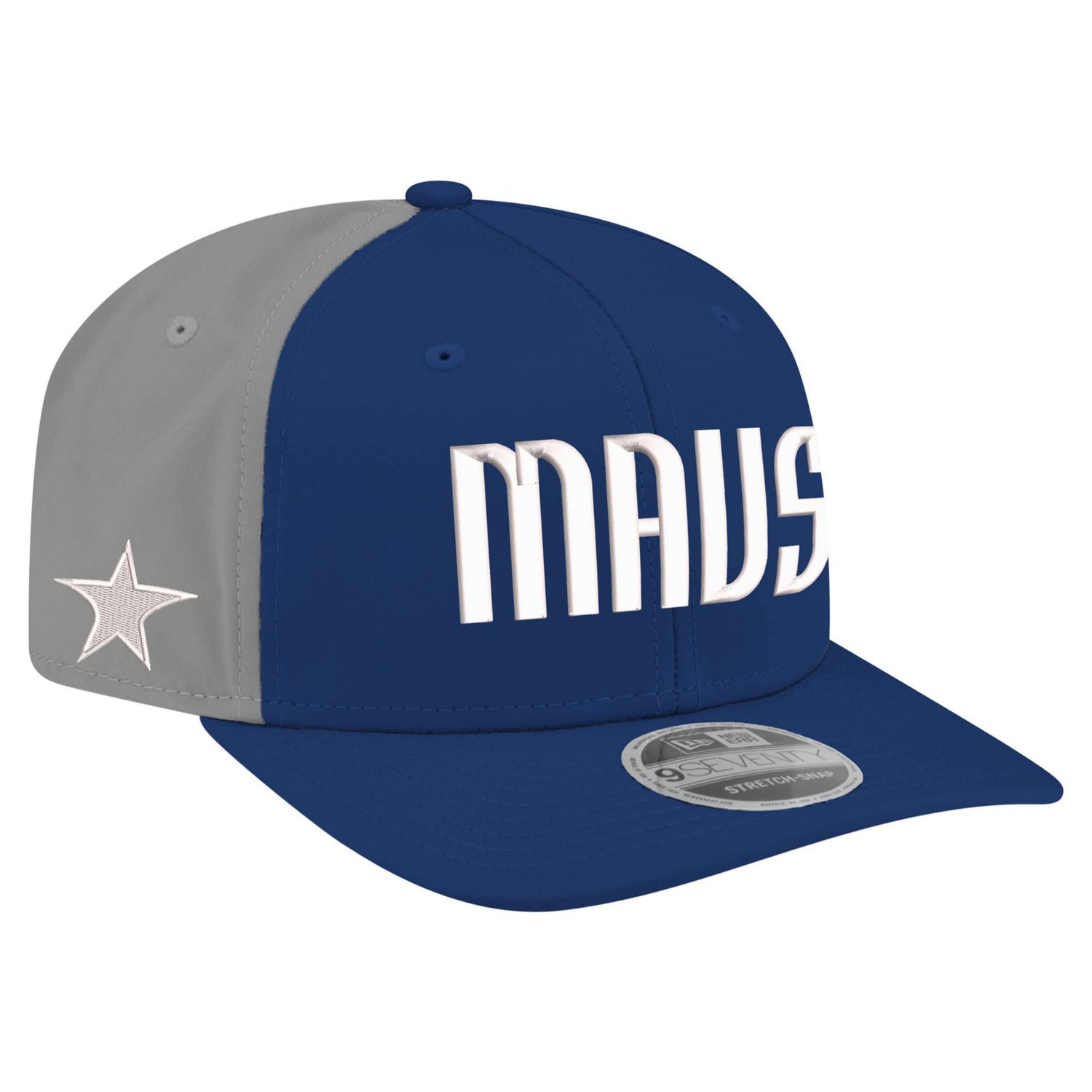 New Era Dallas Mavericks Statement Edition Jersey Hook 9SEVENTY Stretch-Snap Hat