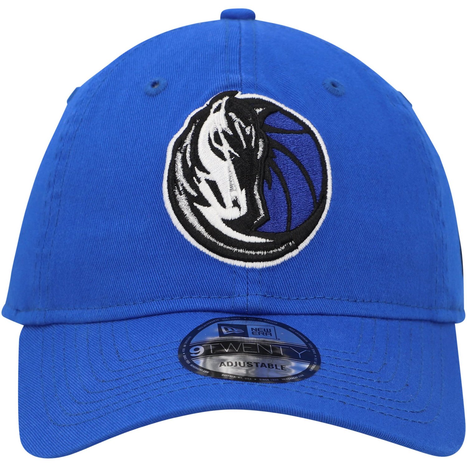 New Era Dallas Mavericks Team 20 9TWENTY Adjustable Hat - view number 2