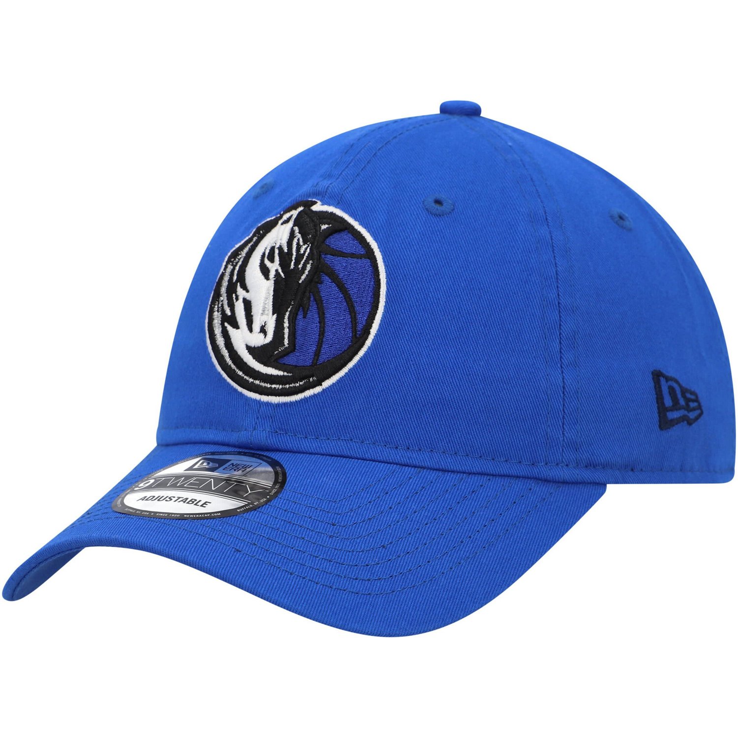 New Era Dallas Mavericks Team 20 9TWENTY Adjustable Hat - view number 1