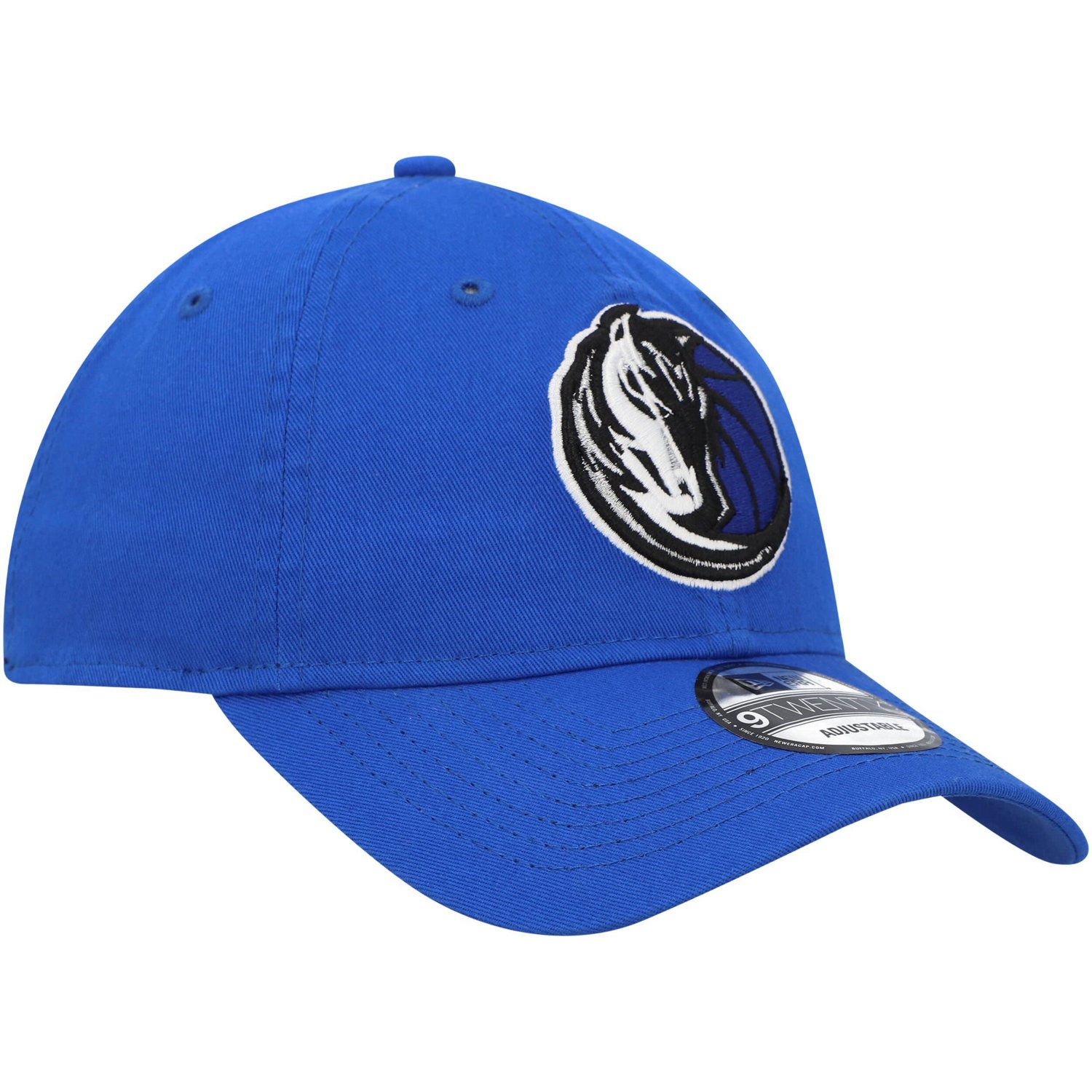New Era Dallas Mavericks Team 20 9TWENTY Adjustable Hat - view number 3
