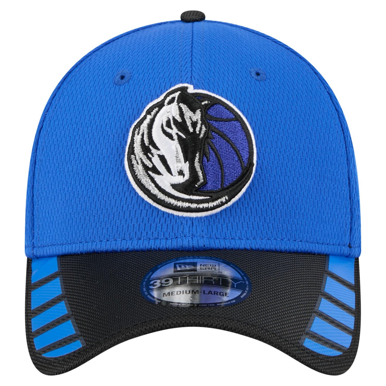 New Era Dallas Mavericks Visor Hit 39THIRTY Flex Hat - view number 2