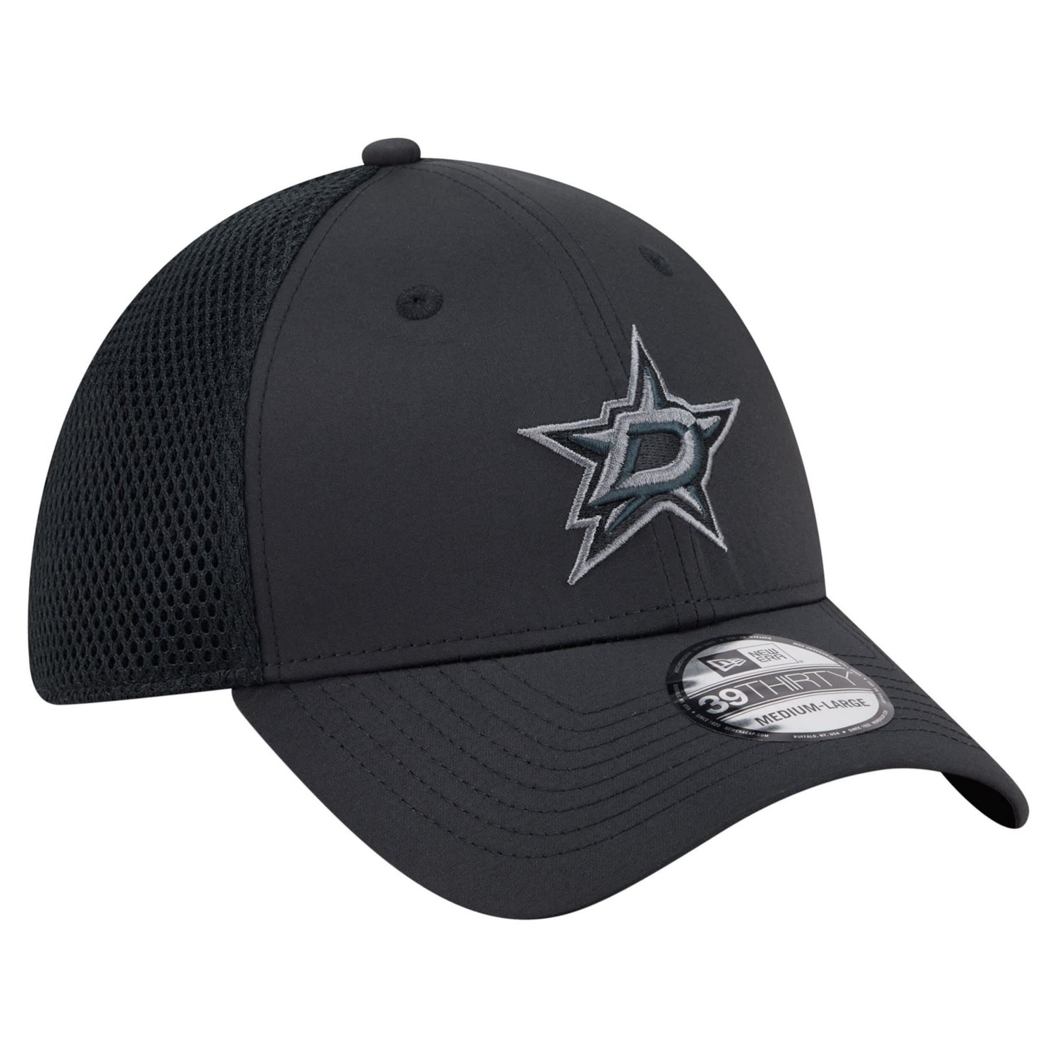 New Era Dallas Stars out 39THIRTY Flex Fit Hat - view number 3