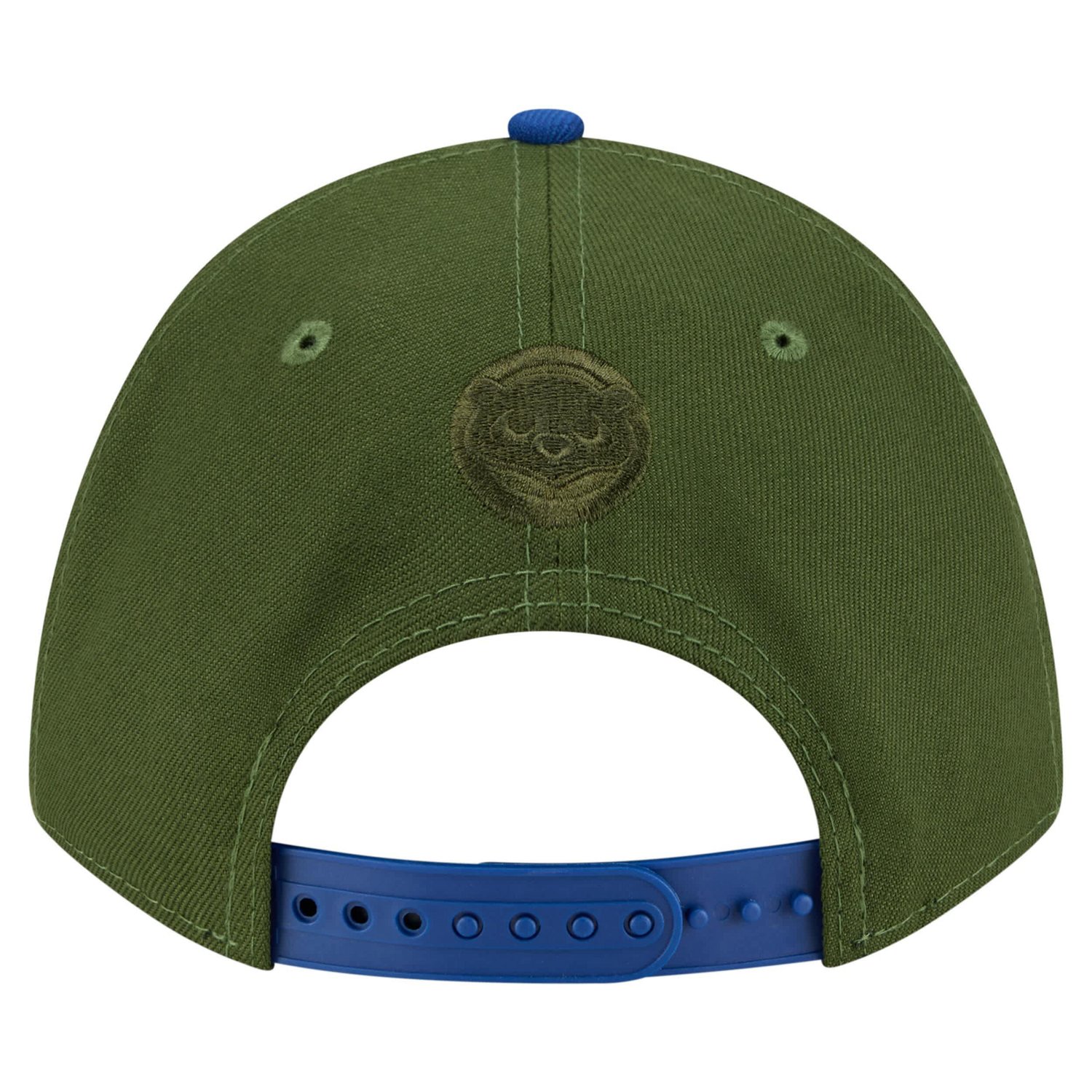 New Era Dark Chicago Cubs City Feature 9FORTY A-Frame Adjustable Hat