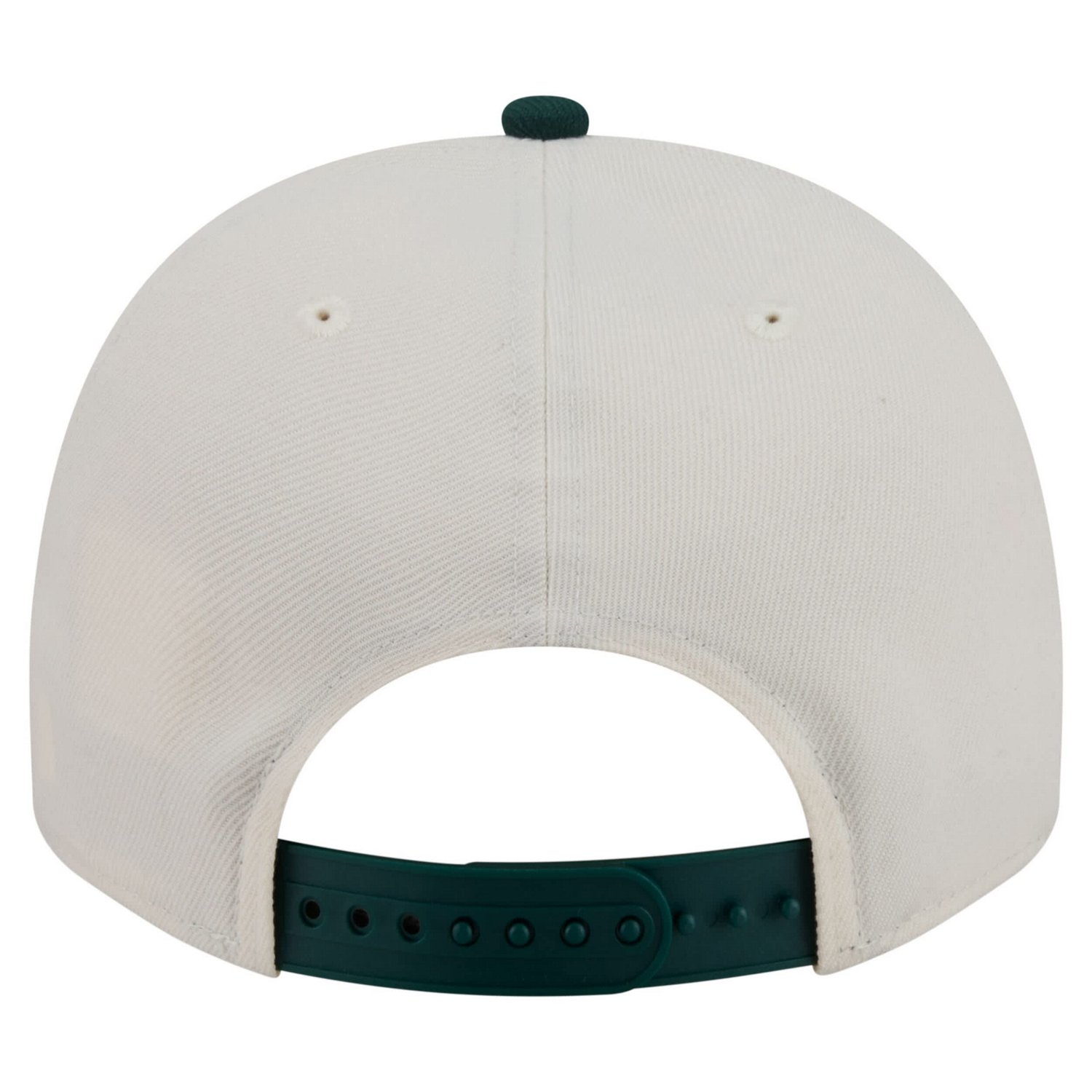 New Era Dark Green Chicago Cubs Chrome A-Frame 9FIFTY Snapback Hat - view number 4