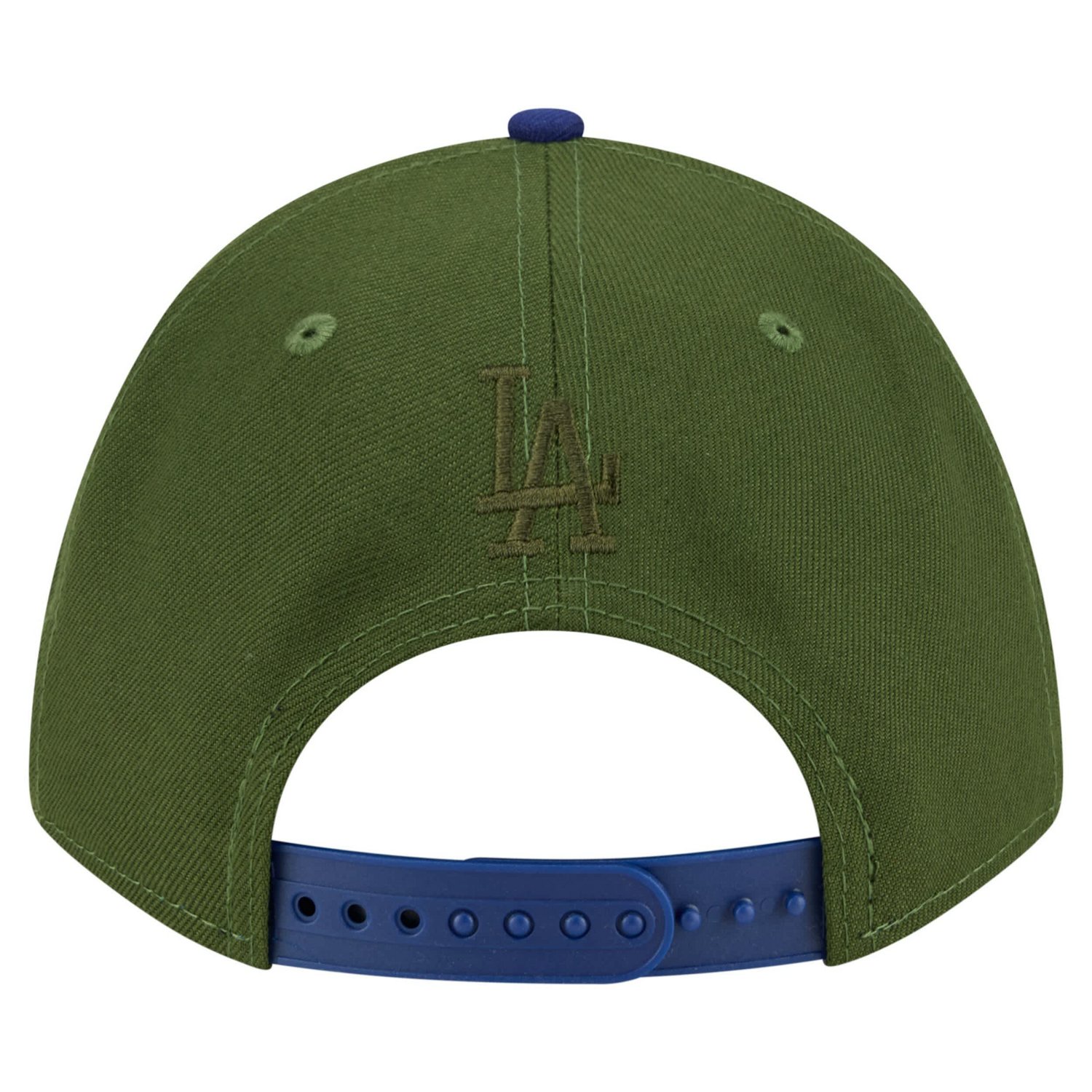 New Era Dark Los Angeles Dodgers City Feature 9FORTY A-Frame Adjustable Hat - view number 4