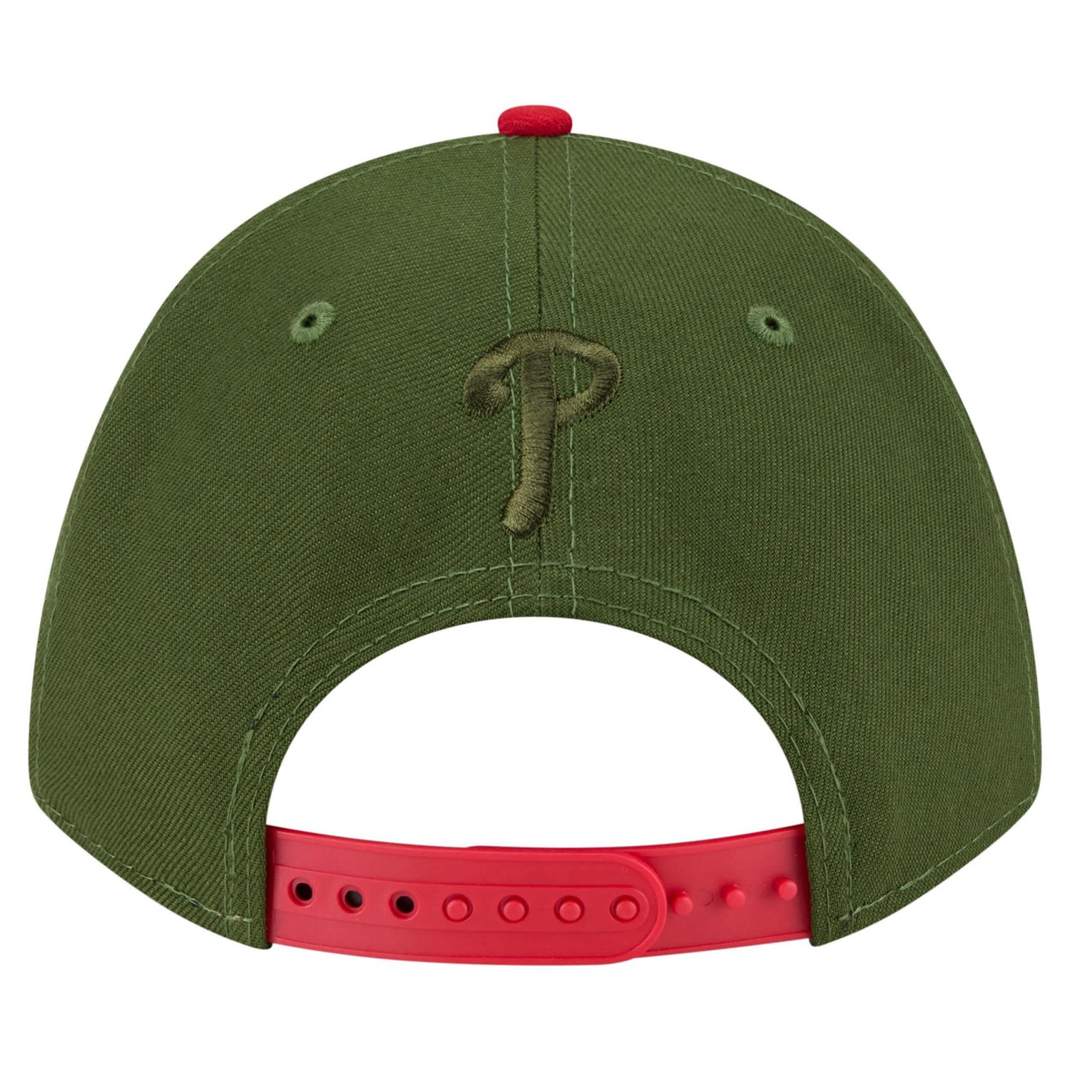 New Era Dark Philadelphia Phillies City Feature 9FORTY A-Frame Adjustable Hat - view number 4