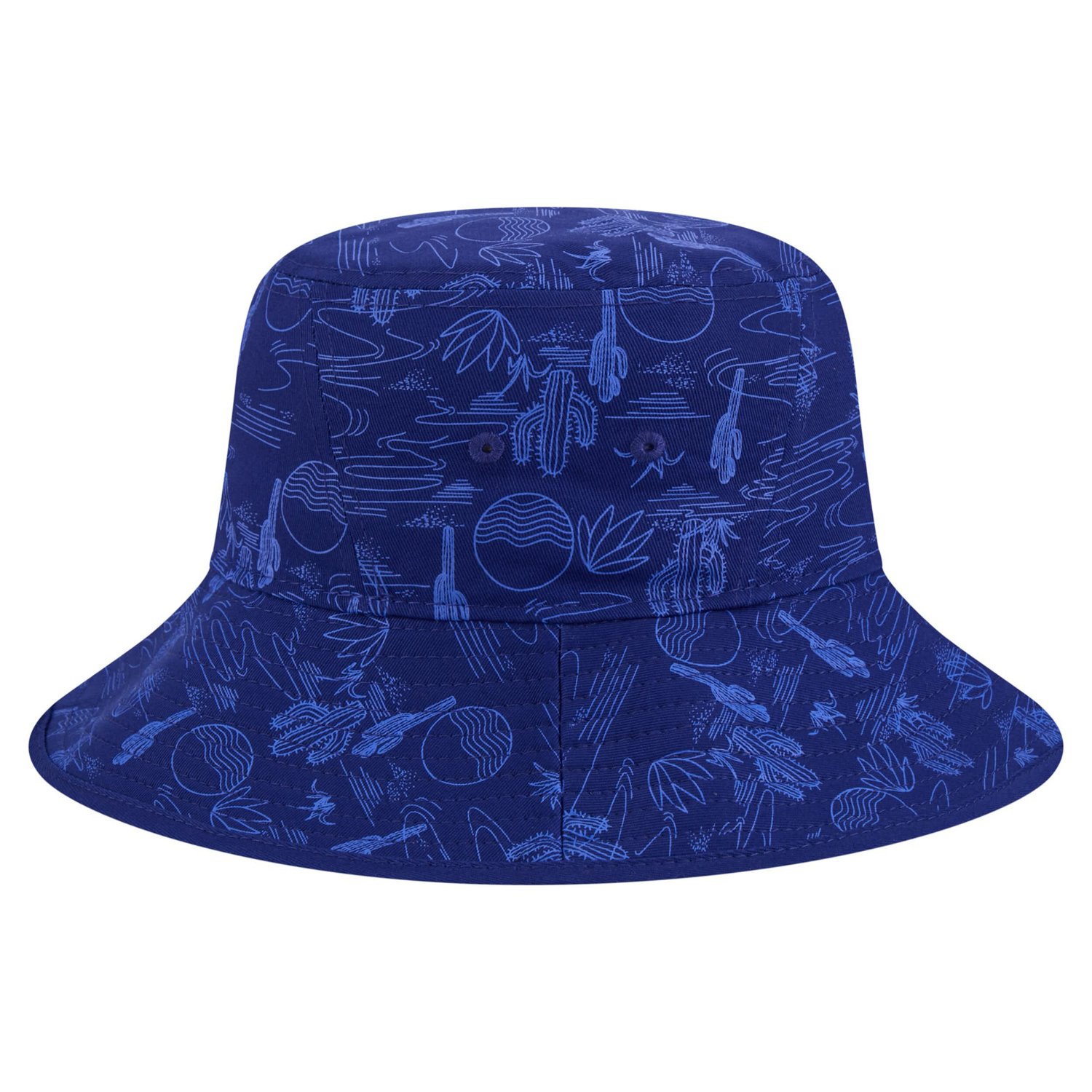 New Era Dark Texas Rangers 2025 Spring Training All Over Print Bucket Hat - view number 3
