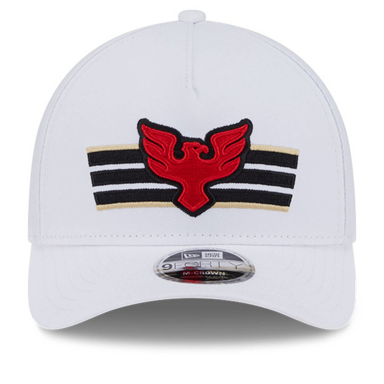 New Era DC United 2025 Jersey Hook 9FORTY M-Crown Adjustable Hat - view number 2
