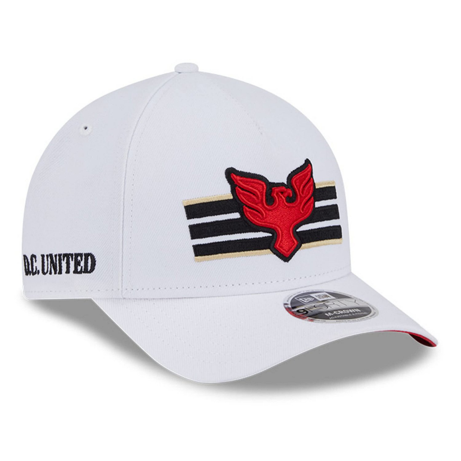 New Era DC United 2025 Jersey Hook 9FORTY M-Crown Adjustable Hat - view number 3