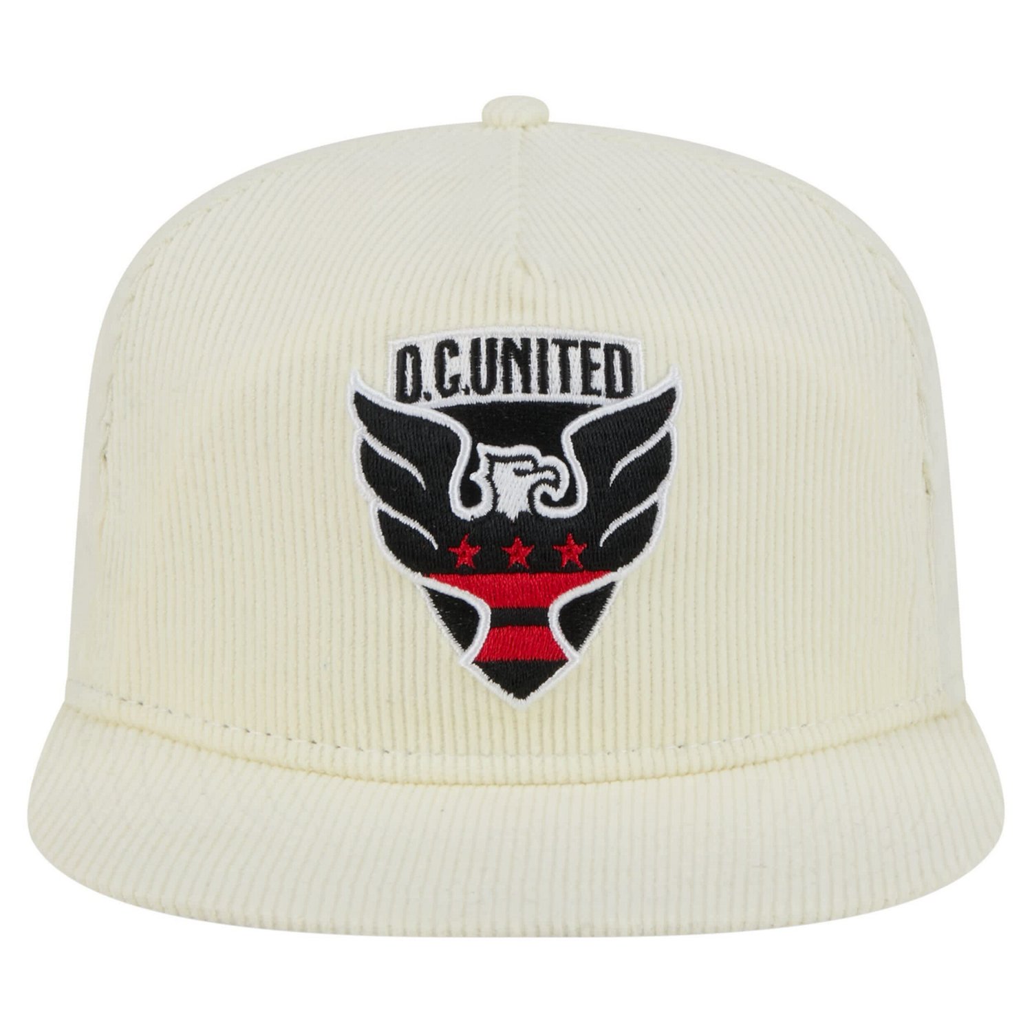 New Era DC United 2025 Kickoff Snapback Golfer Hat - view number 2
