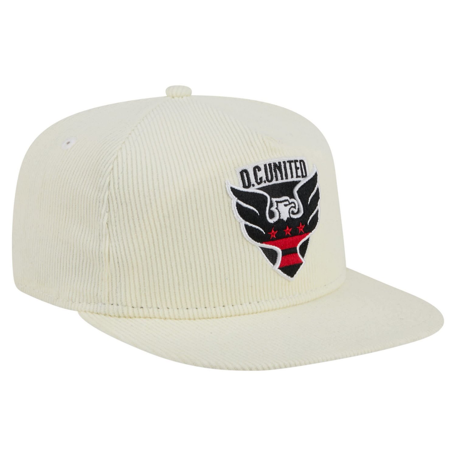 New Era DC United 2025 Kickoff Snapback Golfer Hat - view number 3