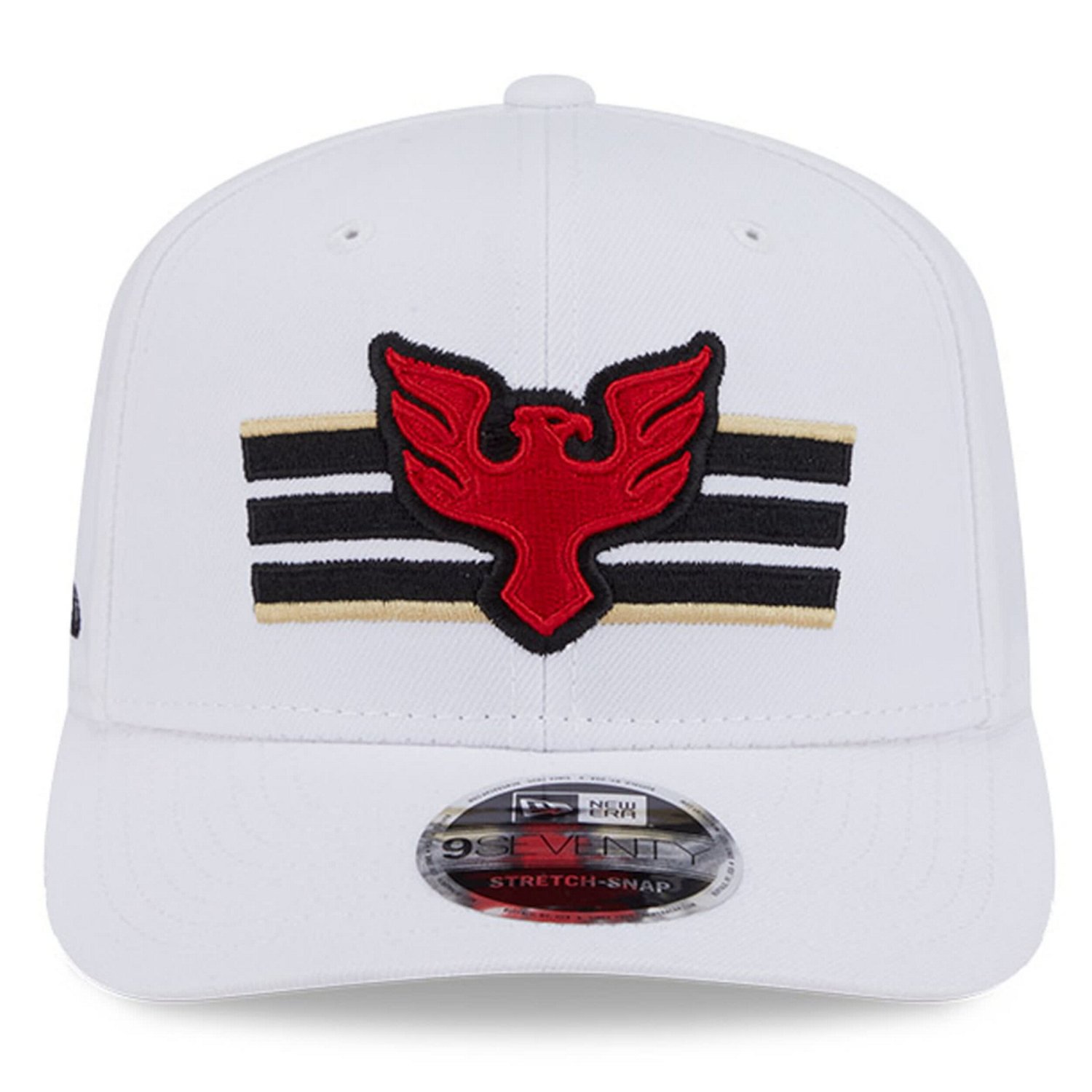 New Era DC United 2025 Third 9SEVENTY Stretch-Snap Hat - view number 2