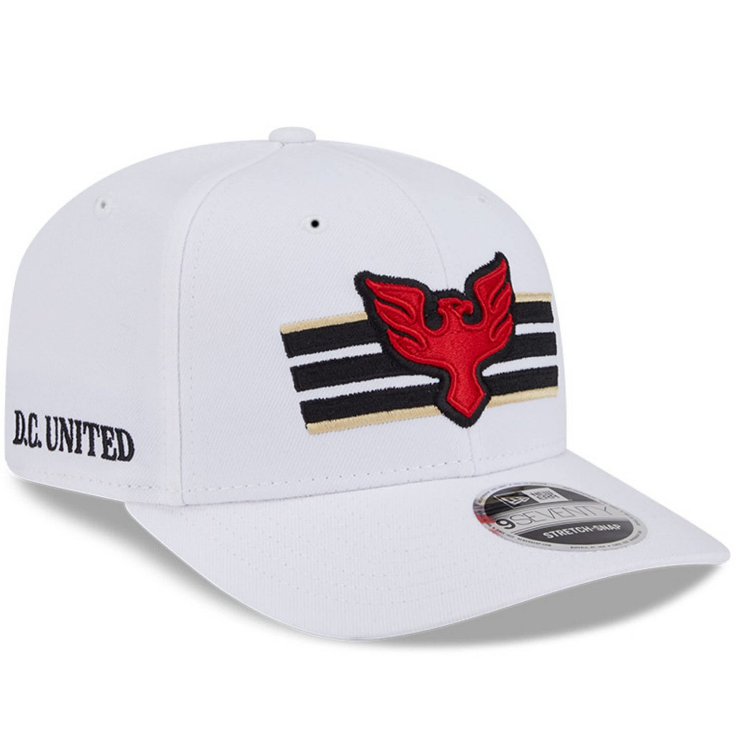 New Era DC United 2025 Third 9SEVENTY Stretch-Snap Hat - view number 3