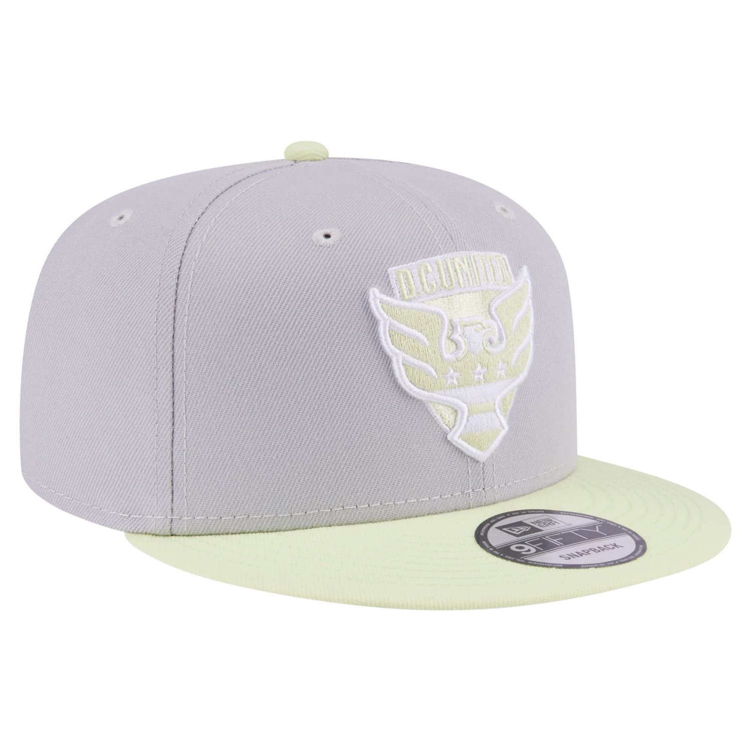 New Era DC United Color Pack Two-Tone 9FIFTY Snapback Hat - view number 3