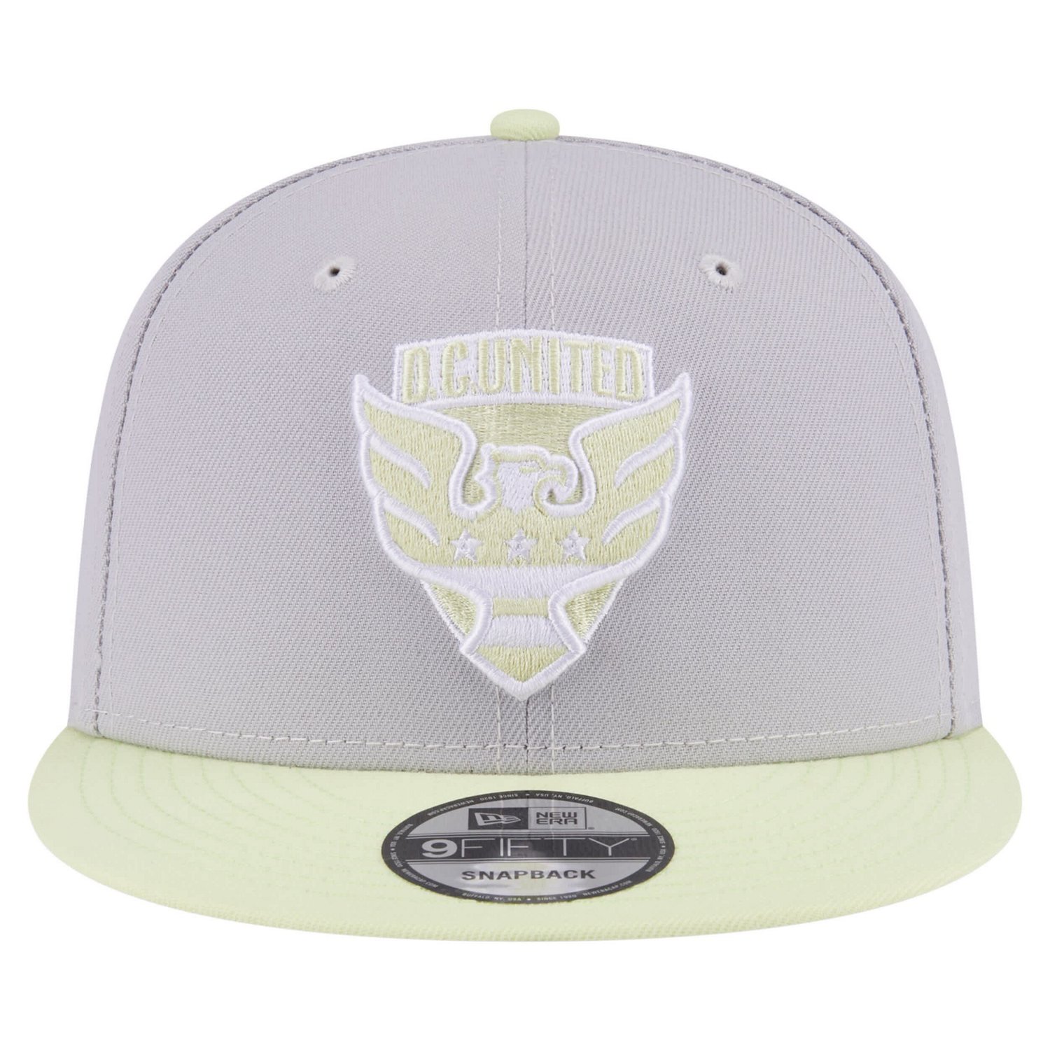 New Era DC United Color Pack Two-Tone 9FIFTY Snapback Hat - view number 2