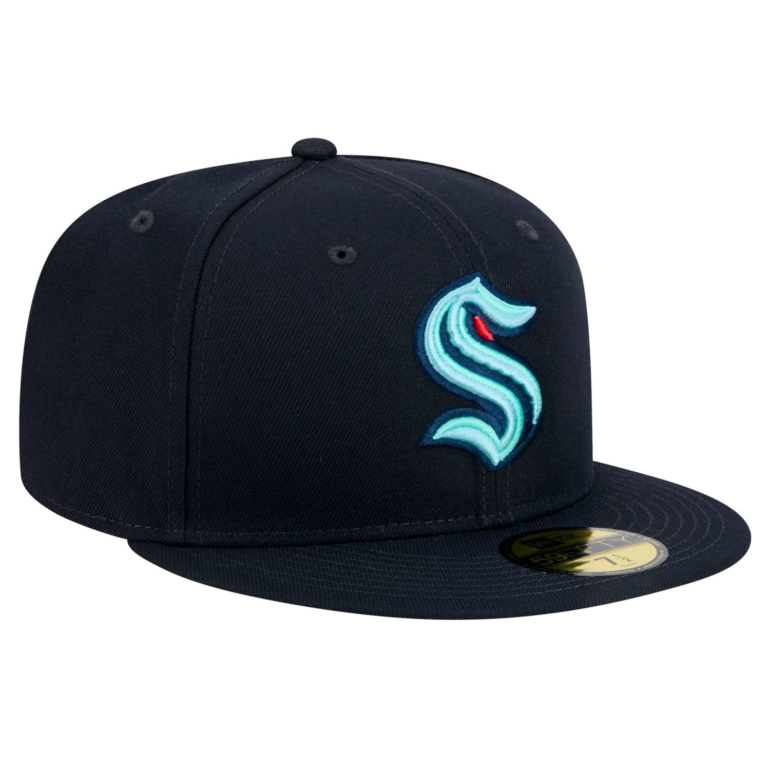 New Era Deep Sea Seattle Kraken Core 59FIFTY Fitted Hat - view number 3