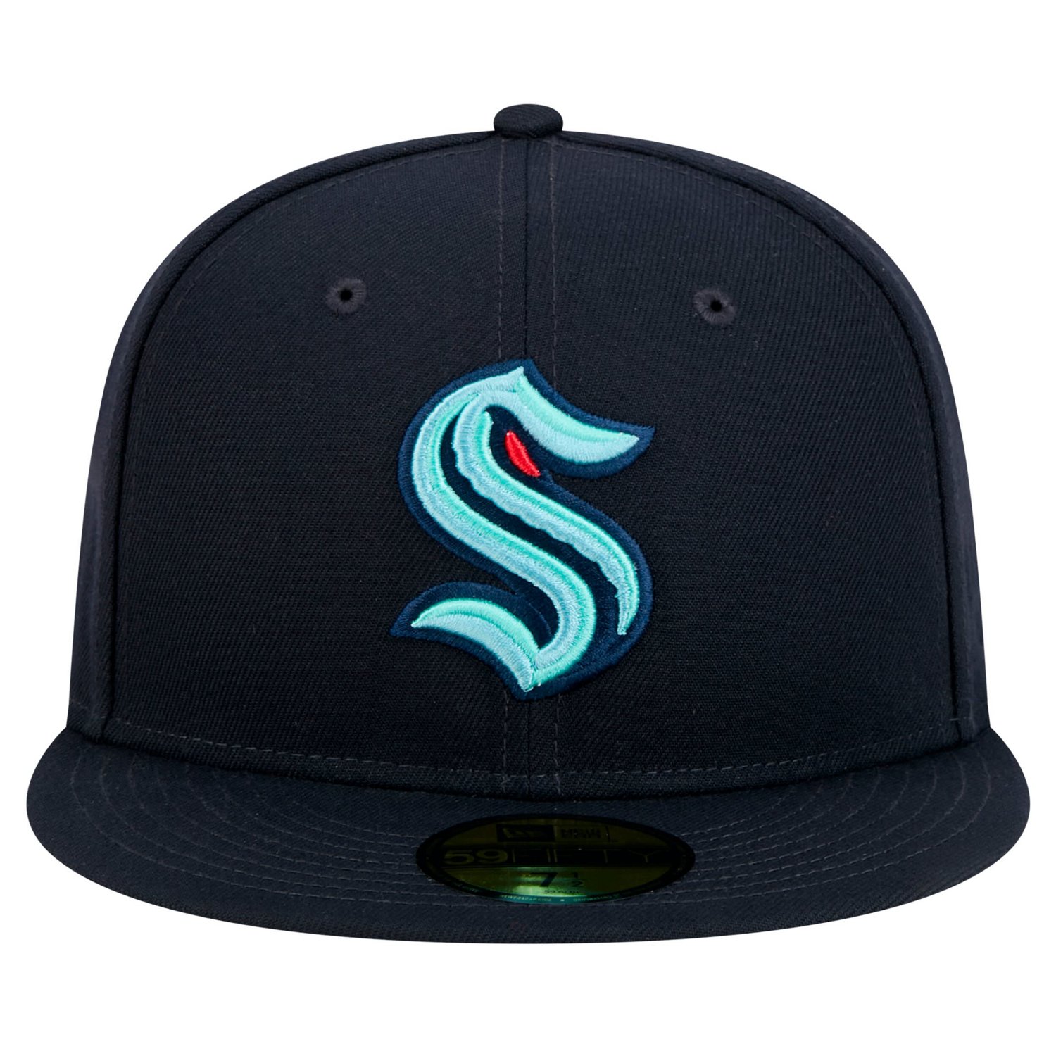 New Era Deep Sea Seattle Kraken Core 59FIFTY Fitted Hat - view number 2