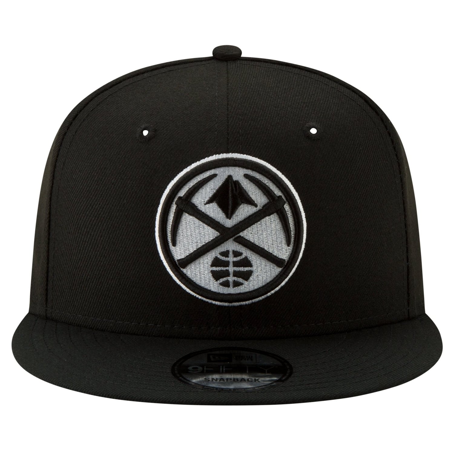 New Era Denver Nuggets  White 9FIFTY Snapback Hat - view number 2